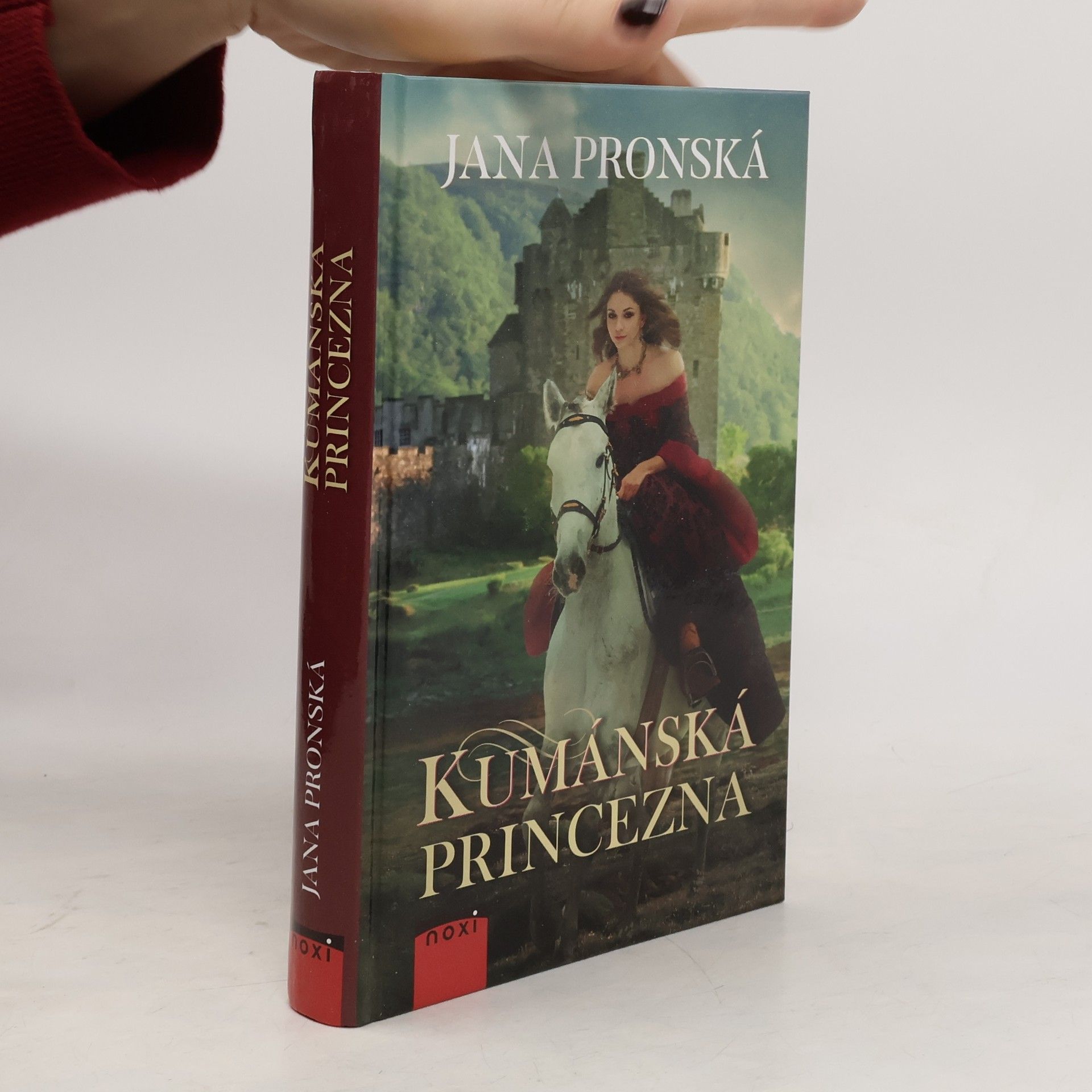 Jana Pronská Kumánská princezna