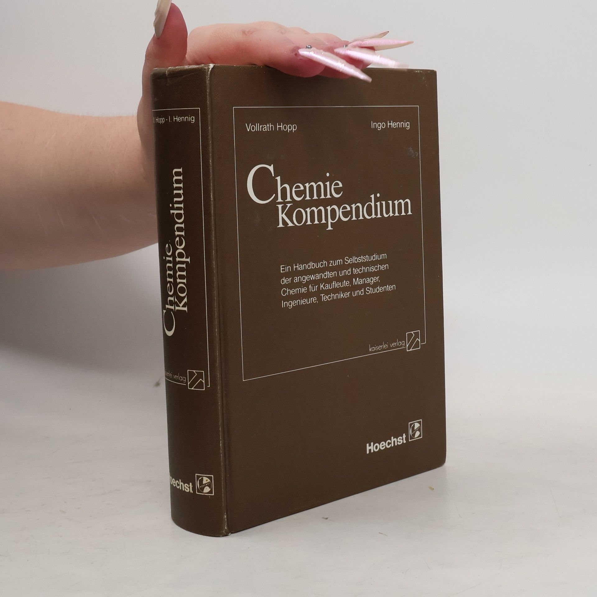 Vollrath Hopp Chemie-Kompendium