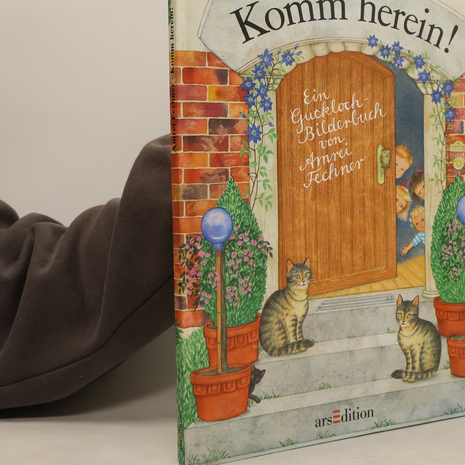 Amrei Fechner Komm herein!