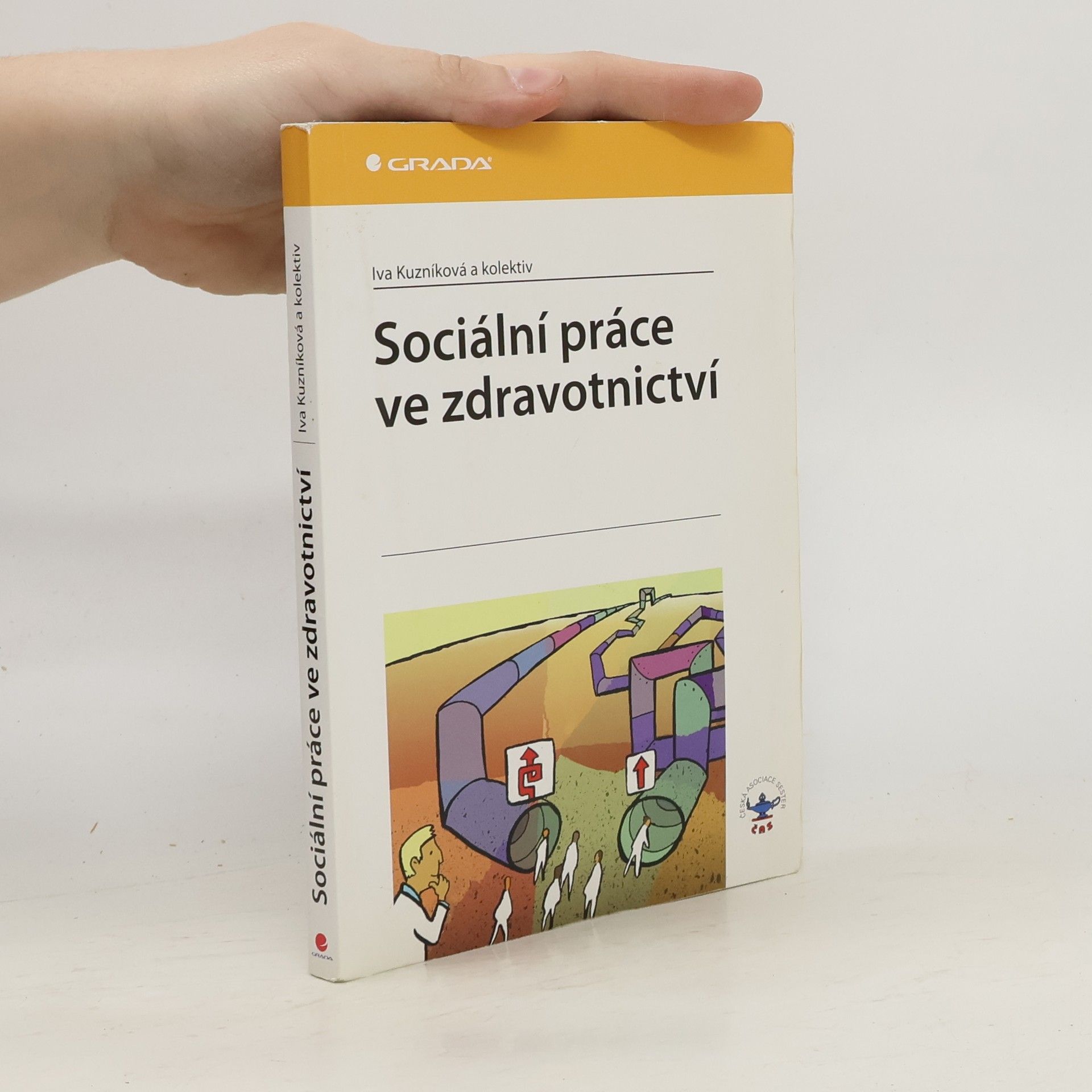 Autorenkollektiv Sociální práce ve zdravotnictví