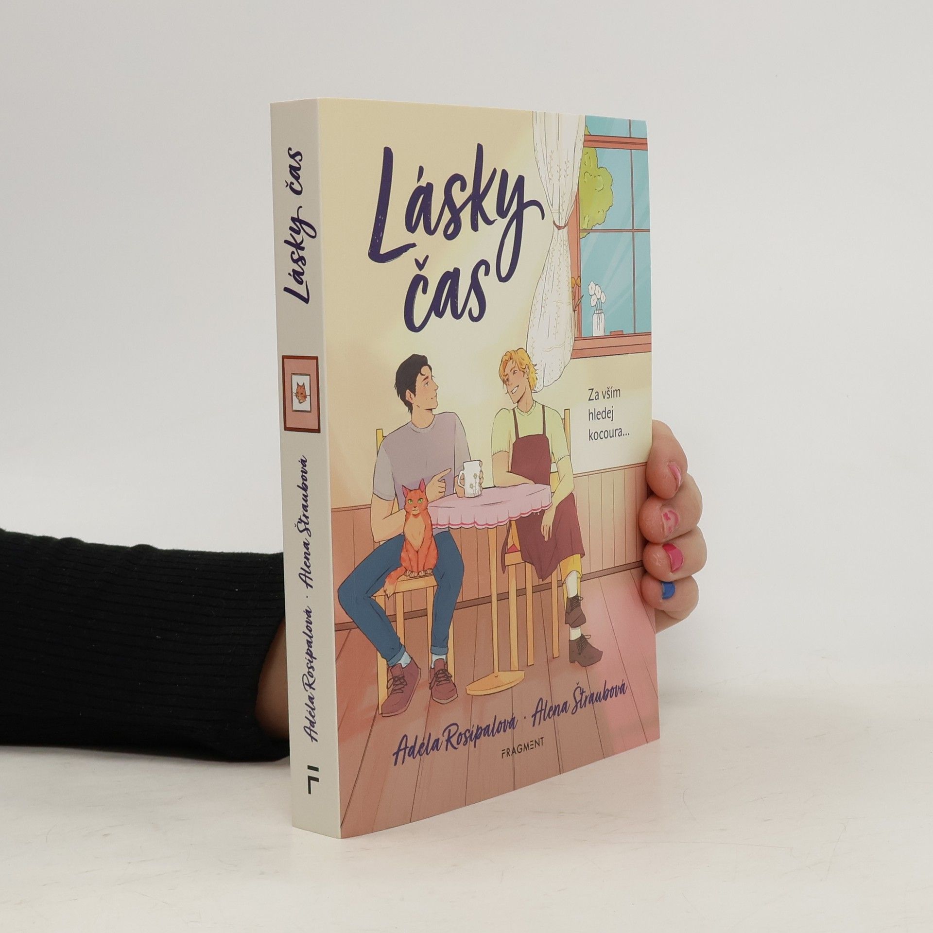 Adéla Rosípalová Lásky čas