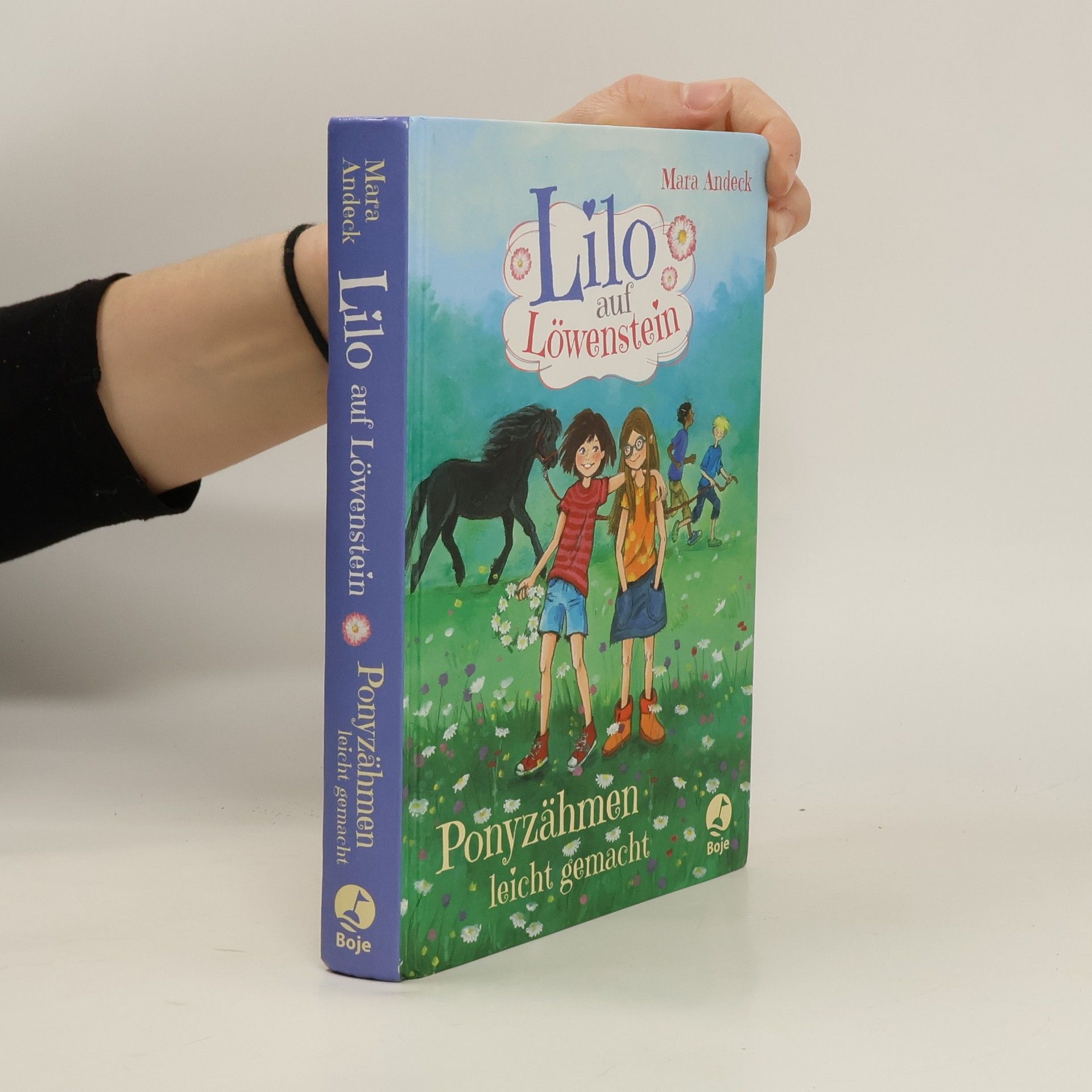 Mara Andeck Lilo auf Löwenstein - Ponyzähmen leicht gemacht