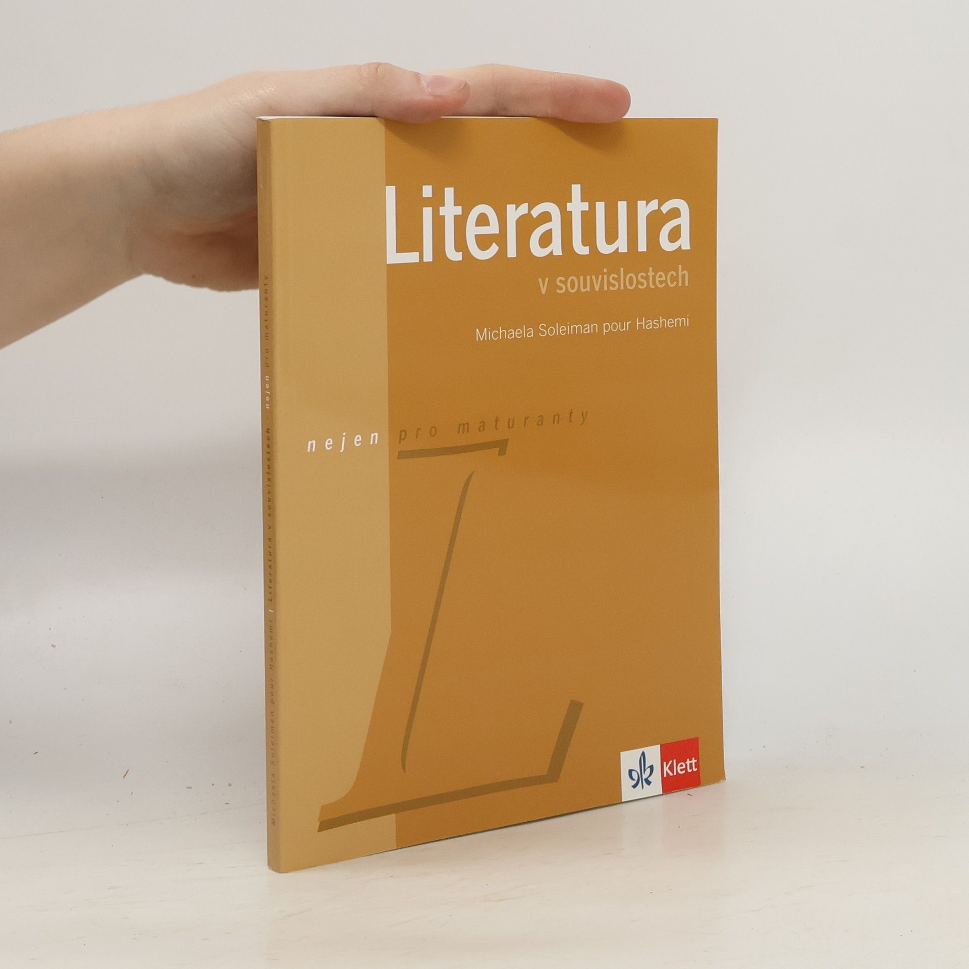 Michaela Hashemi Literatura v souvislostech