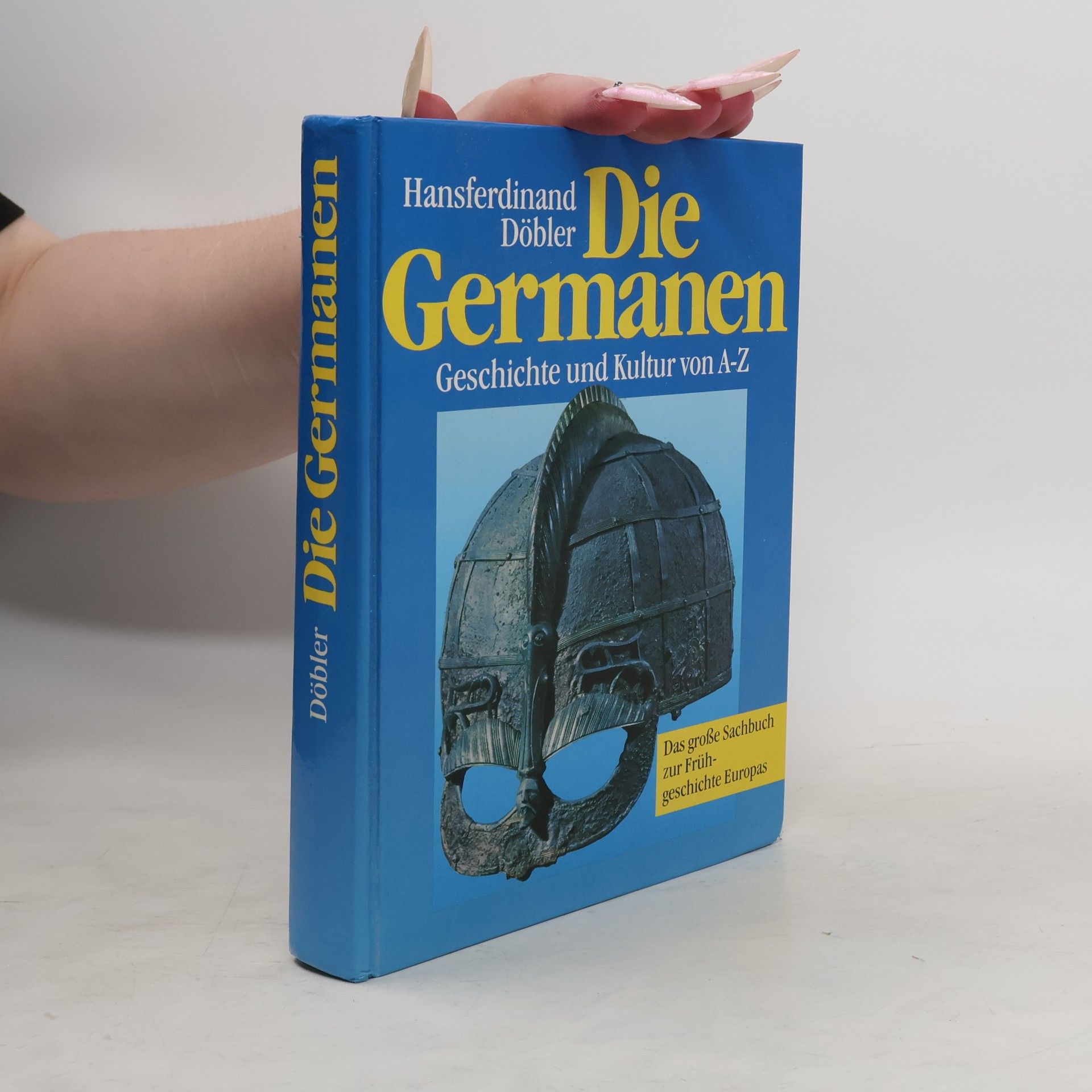 Hannsferdinand Döbler Die Germanen