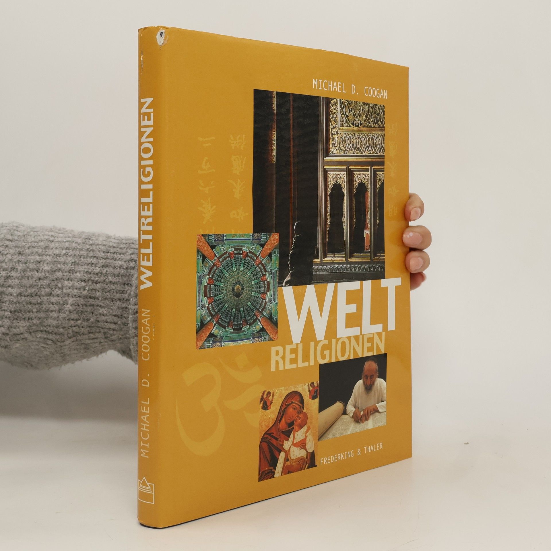 Michael D Coogan Weltreligionen. Das neue illustrierte Handbuch