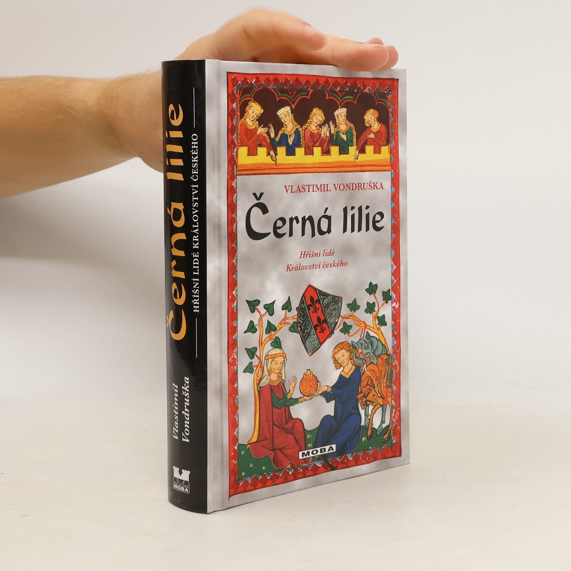 Vlastimil Vondruška Černá lilie