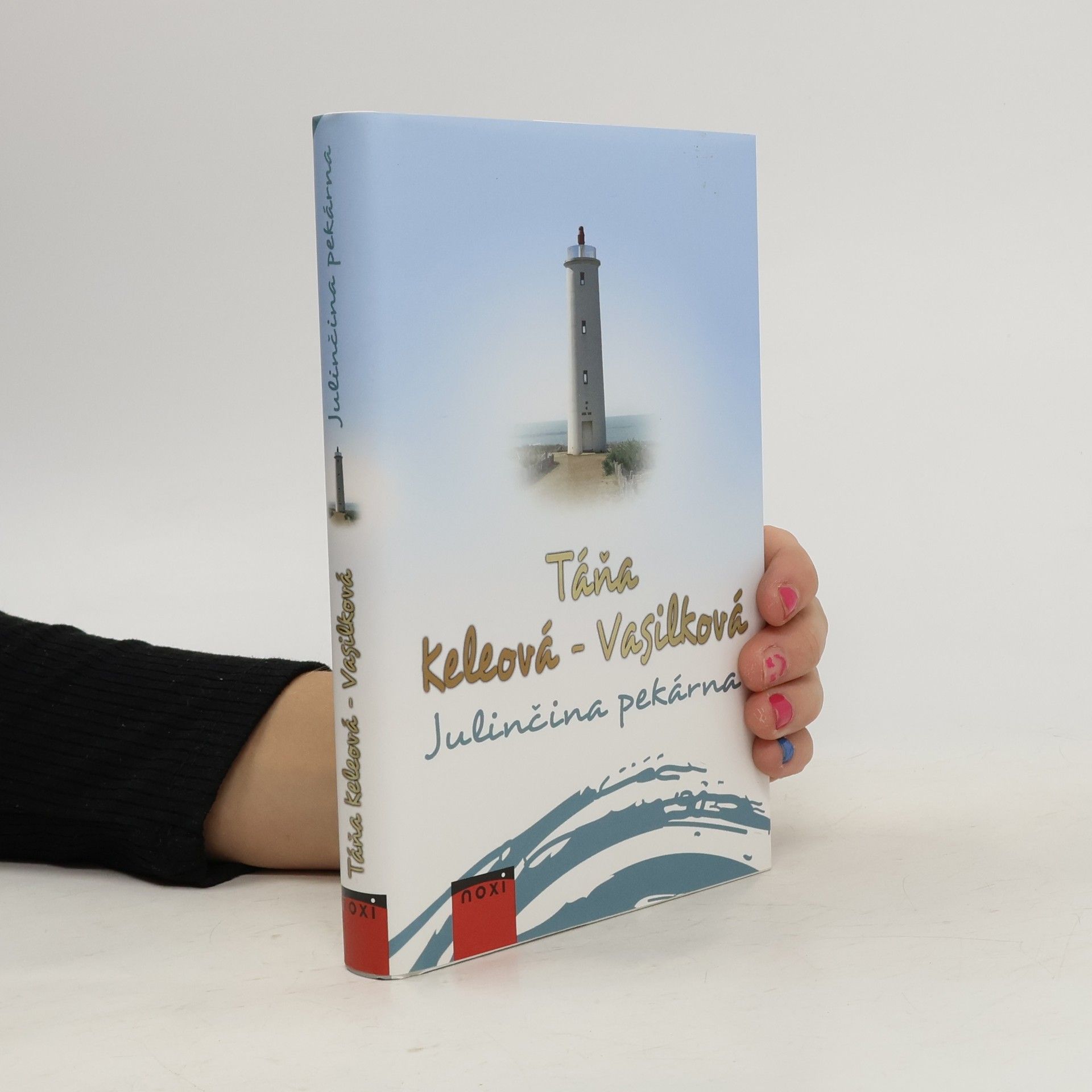 Táňa Keleová Vasilková Julinčina pekárna