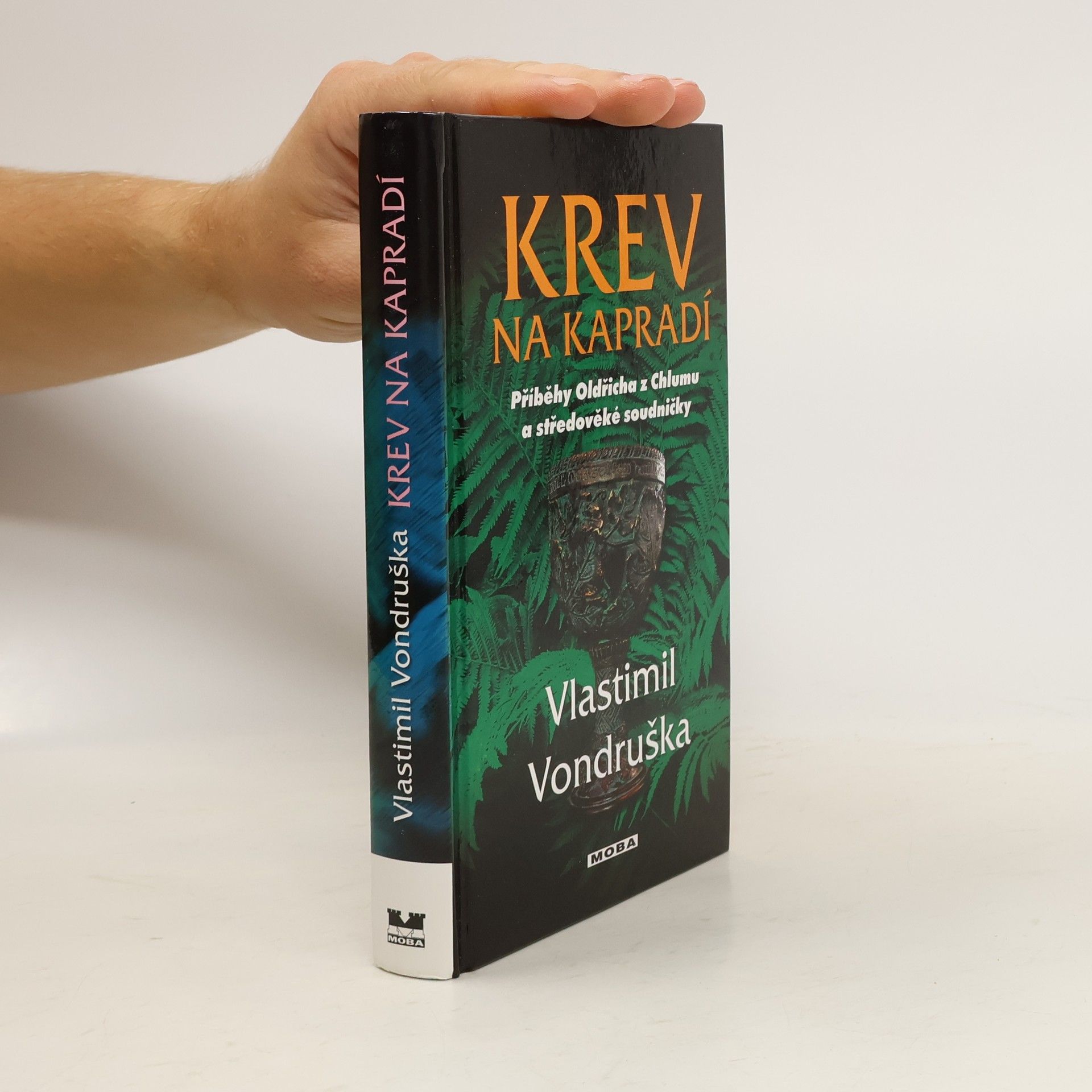 Vlastimil Vondruška Krev na kapradí