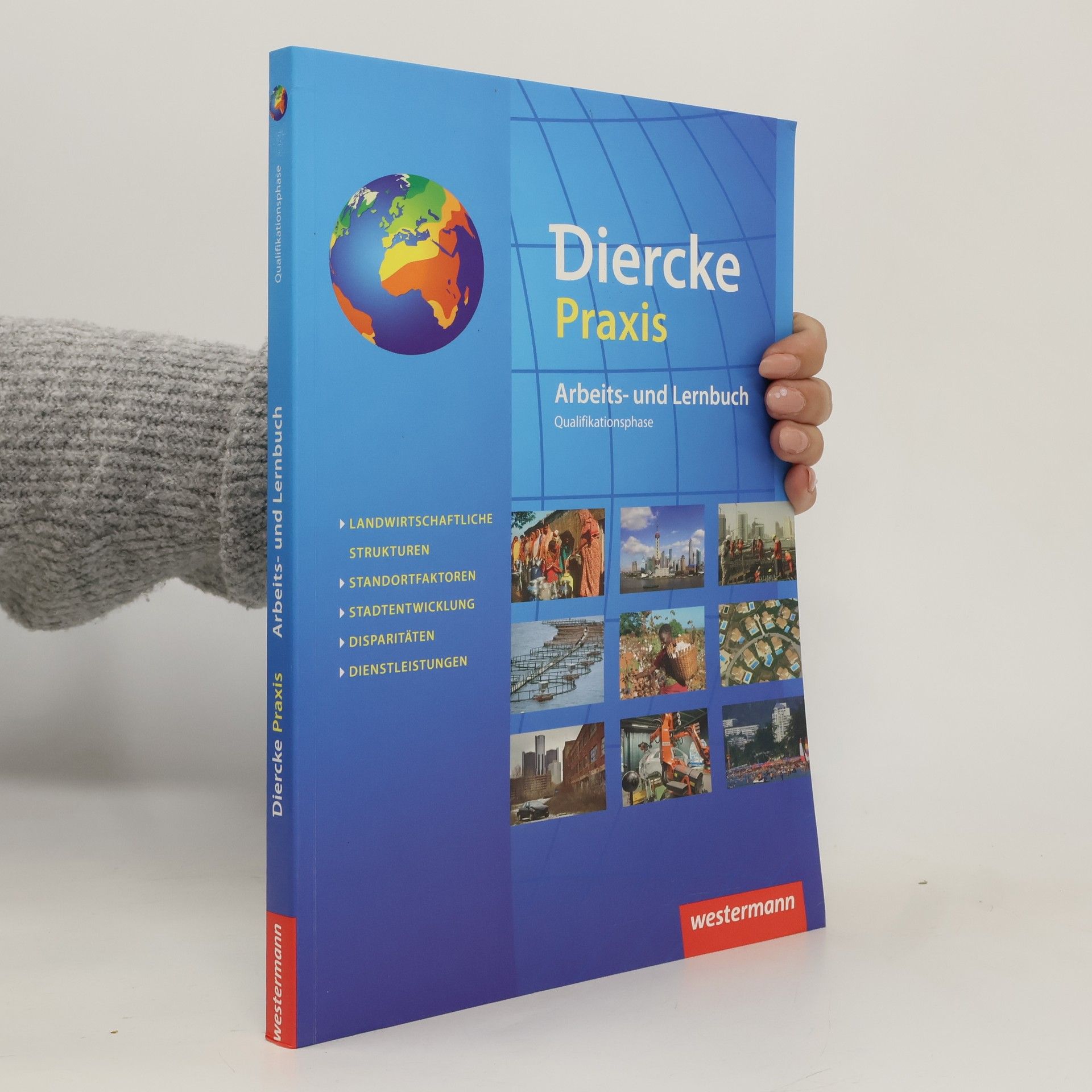 Wolfgang Latz Qualifikationsphase, Arbeits- und Lernbuch