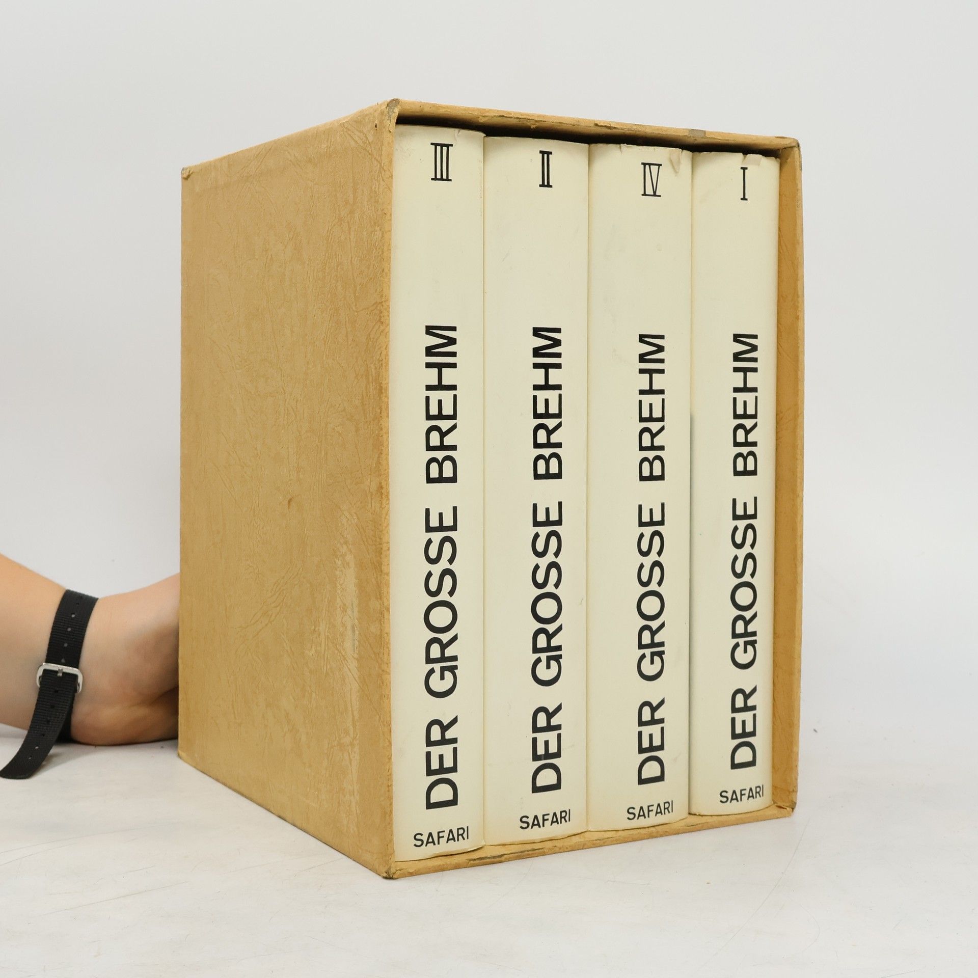 Der grosse Brehm I.-IV.