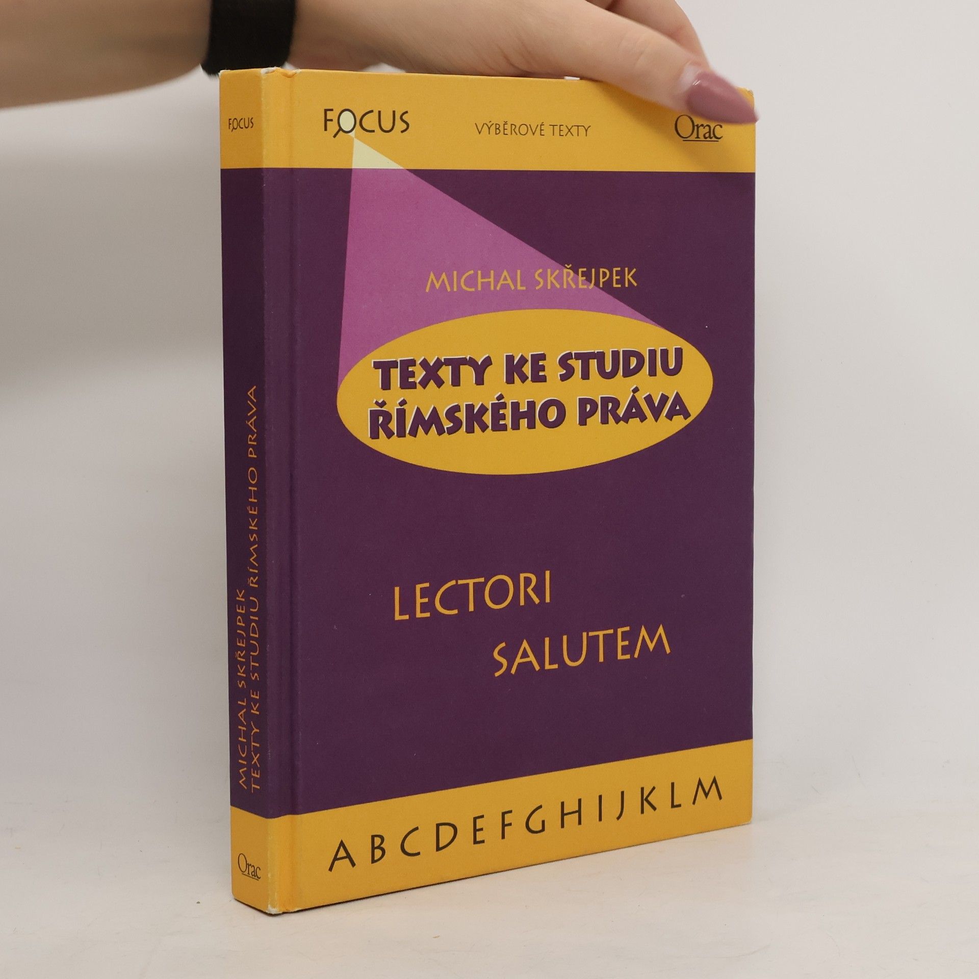 Michal Skřejpek Texty ke studiu římského práva