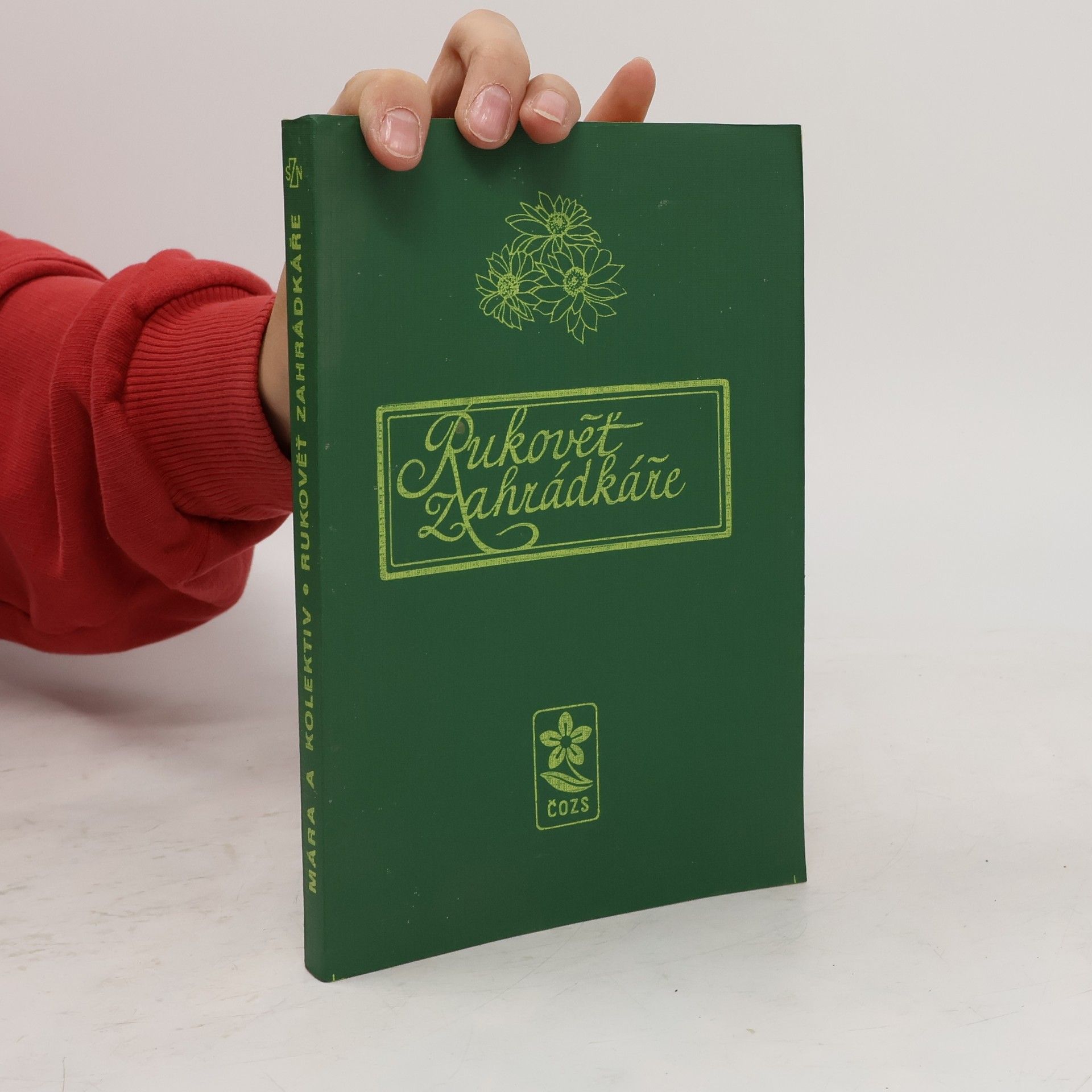 Josef Mára Rukověť zahrádkáře