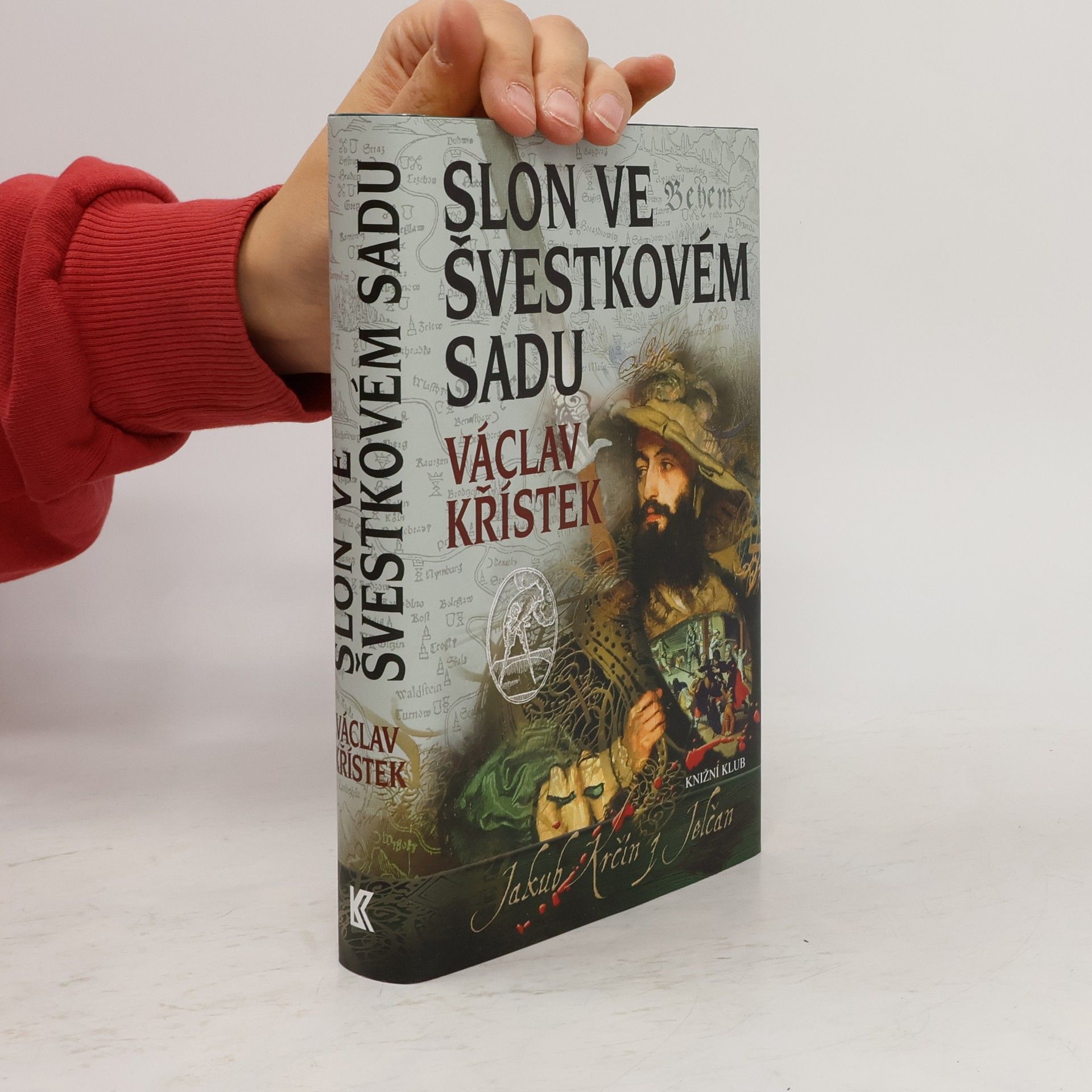 Václav Křístek Slon ve švestkovém sadu