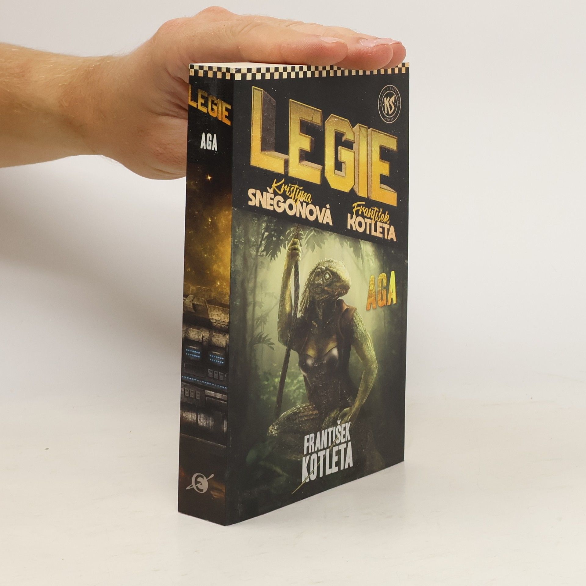 František Kotleta Legie. Aga