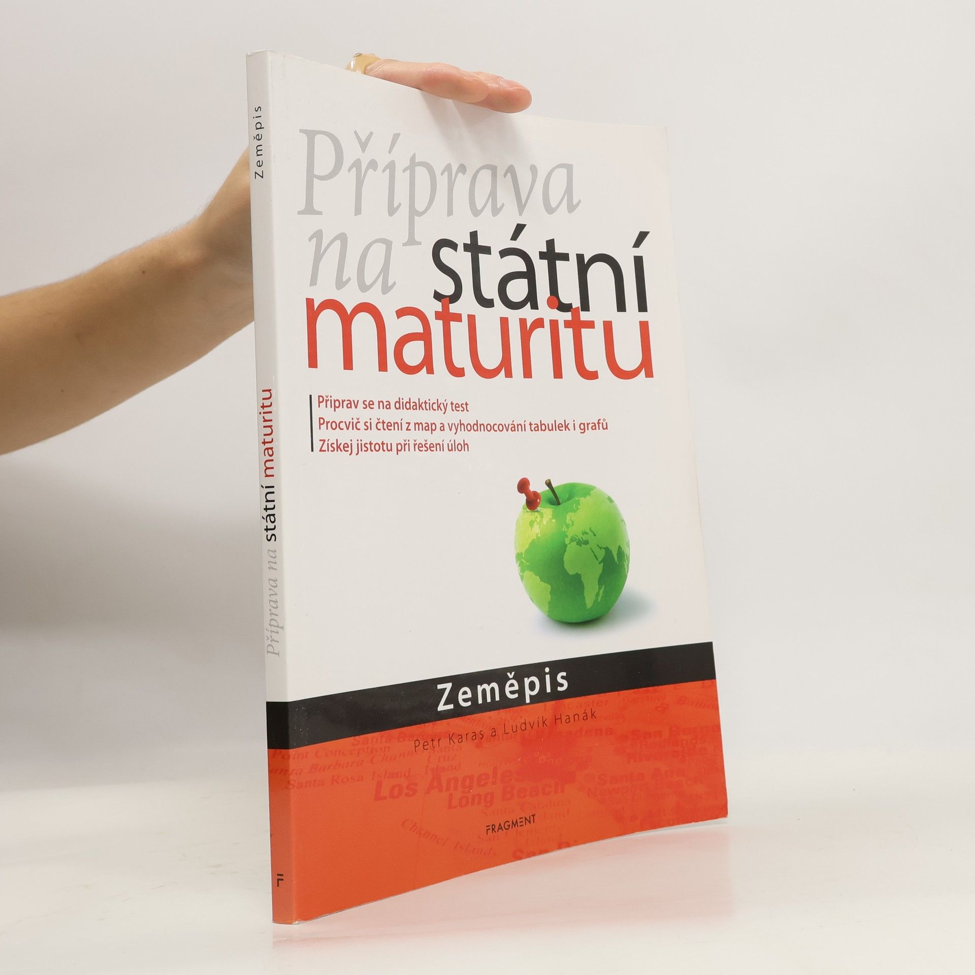 Petr Karas Příprava na státní maturitu. Zeměpis