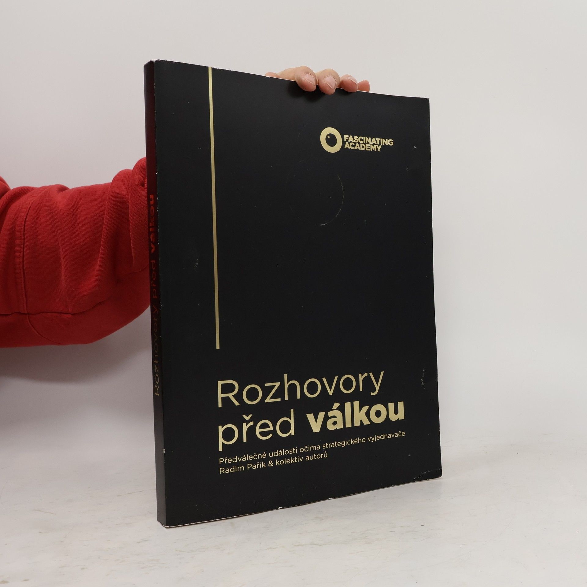 Rozhovory před válkou : předválečné události očima strategického vyjednavače