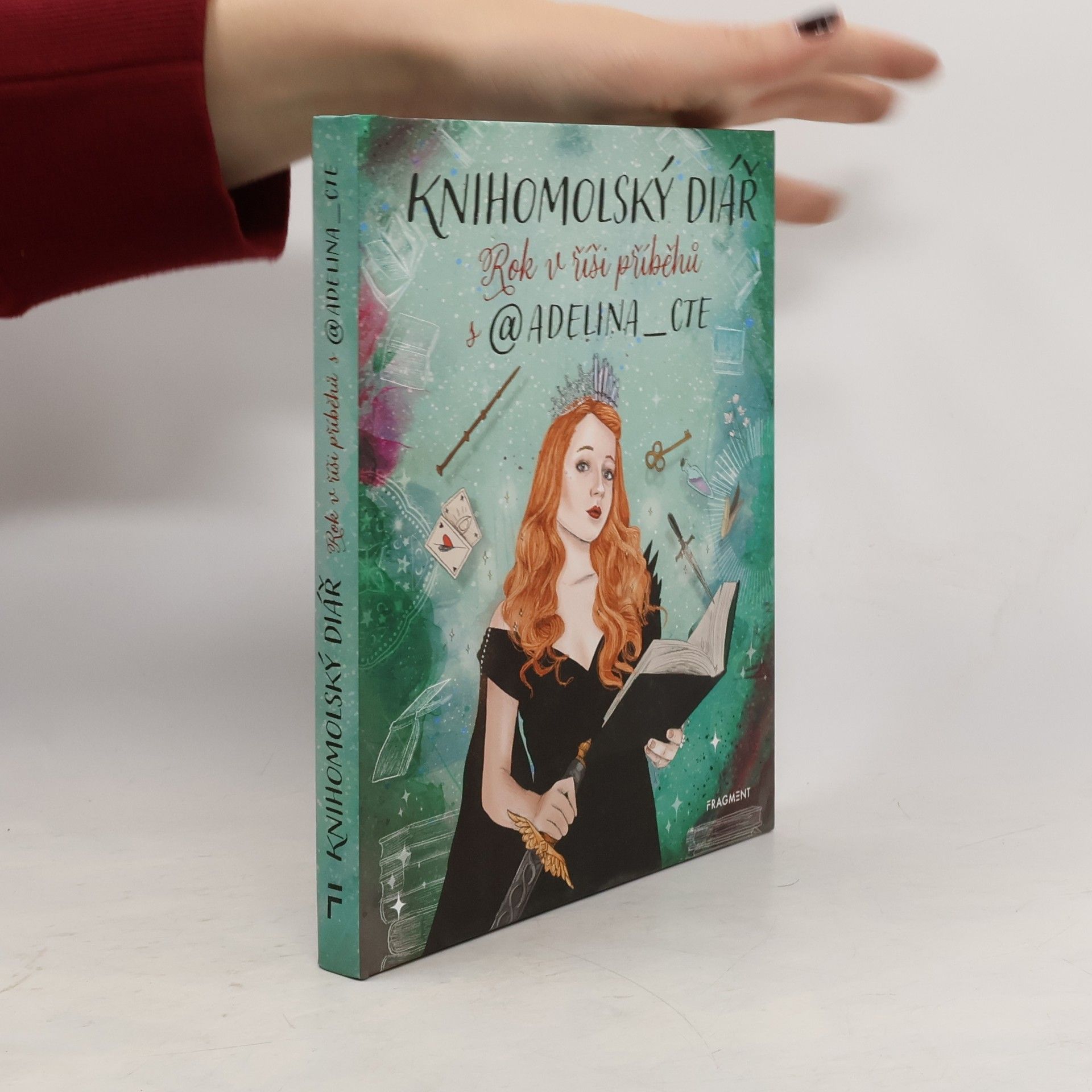 Adéla Schneiderová Knihomolský diář, Rok v říši příběhů