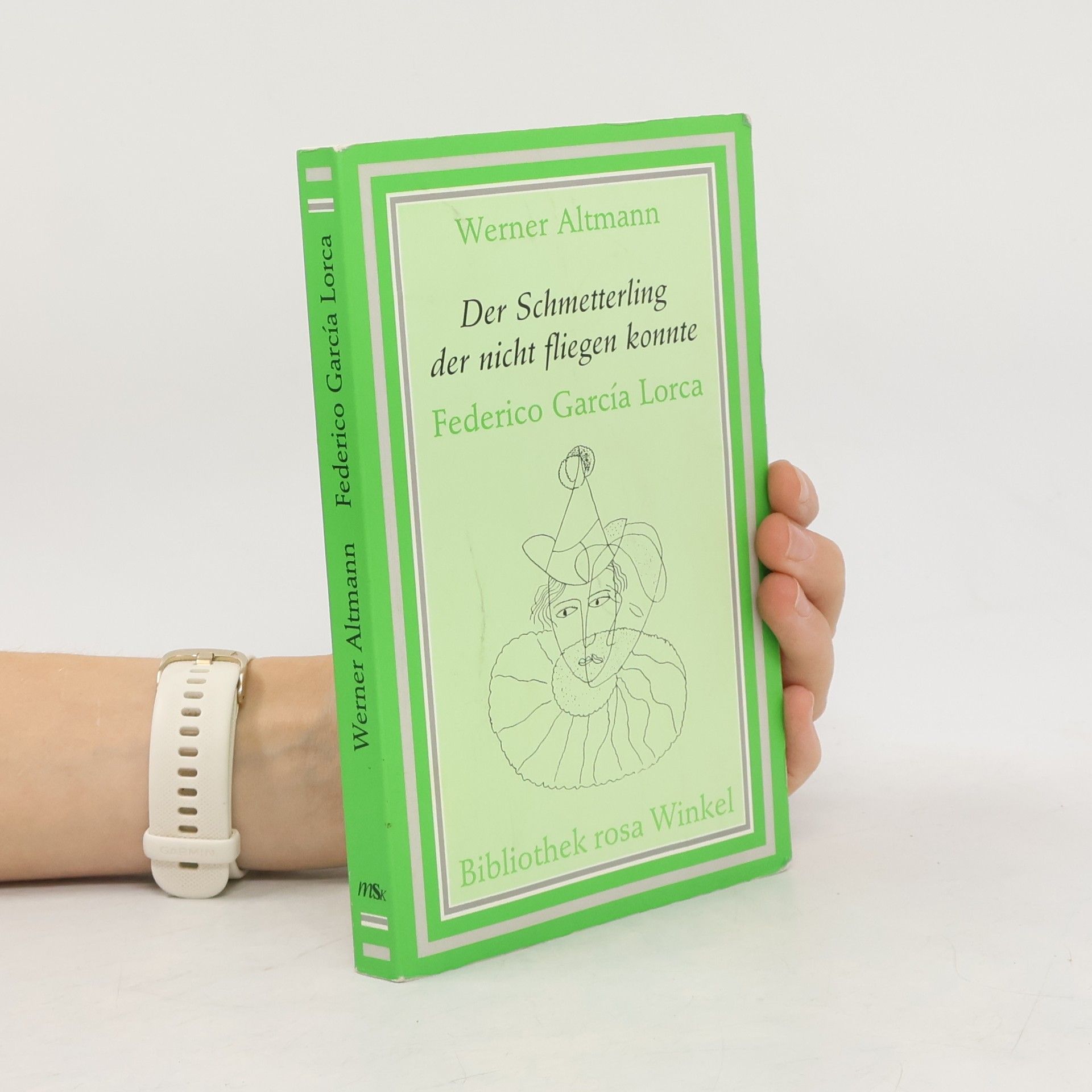 Der Schmetterling, der nicht fliegen konnte