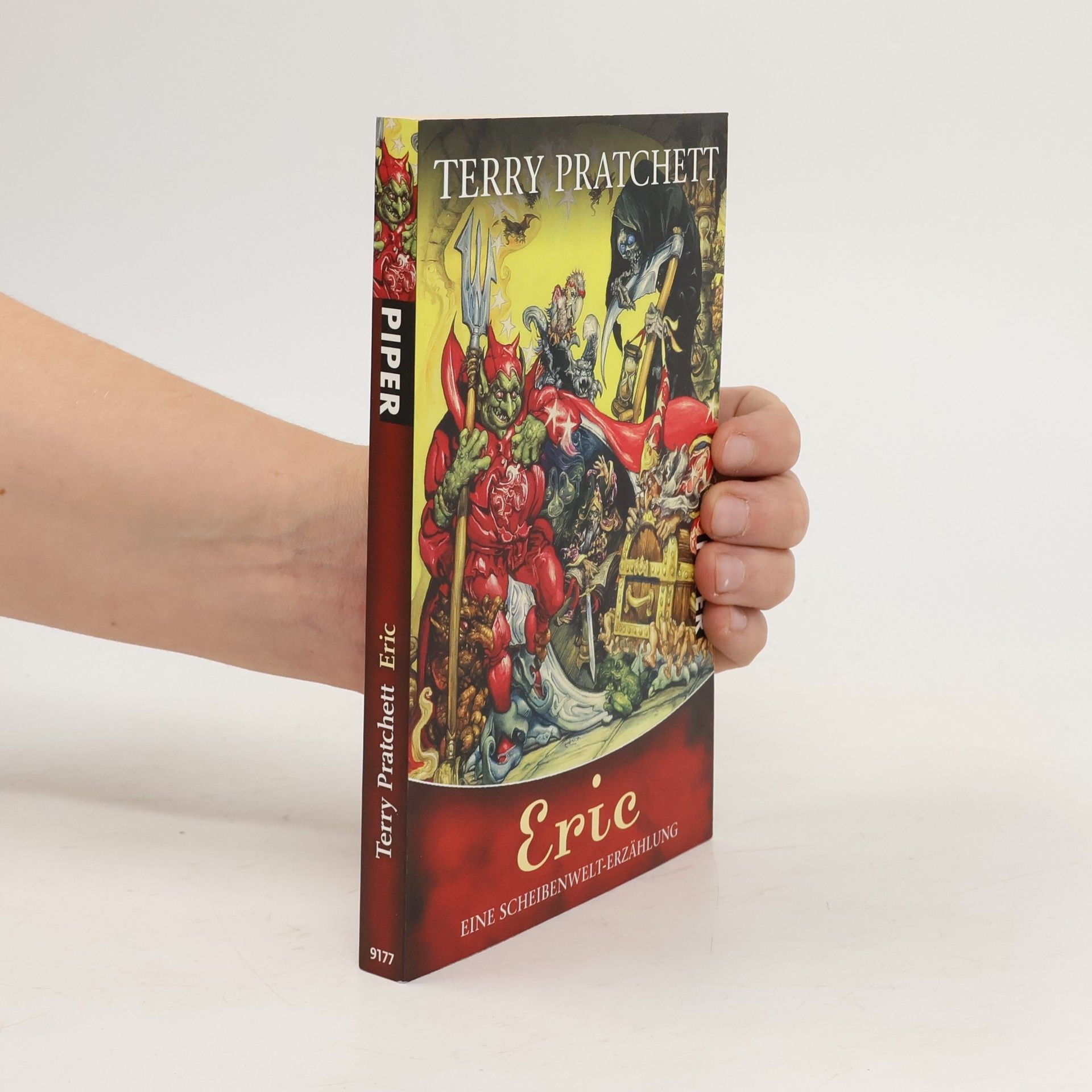 Terry Pratchett Eric