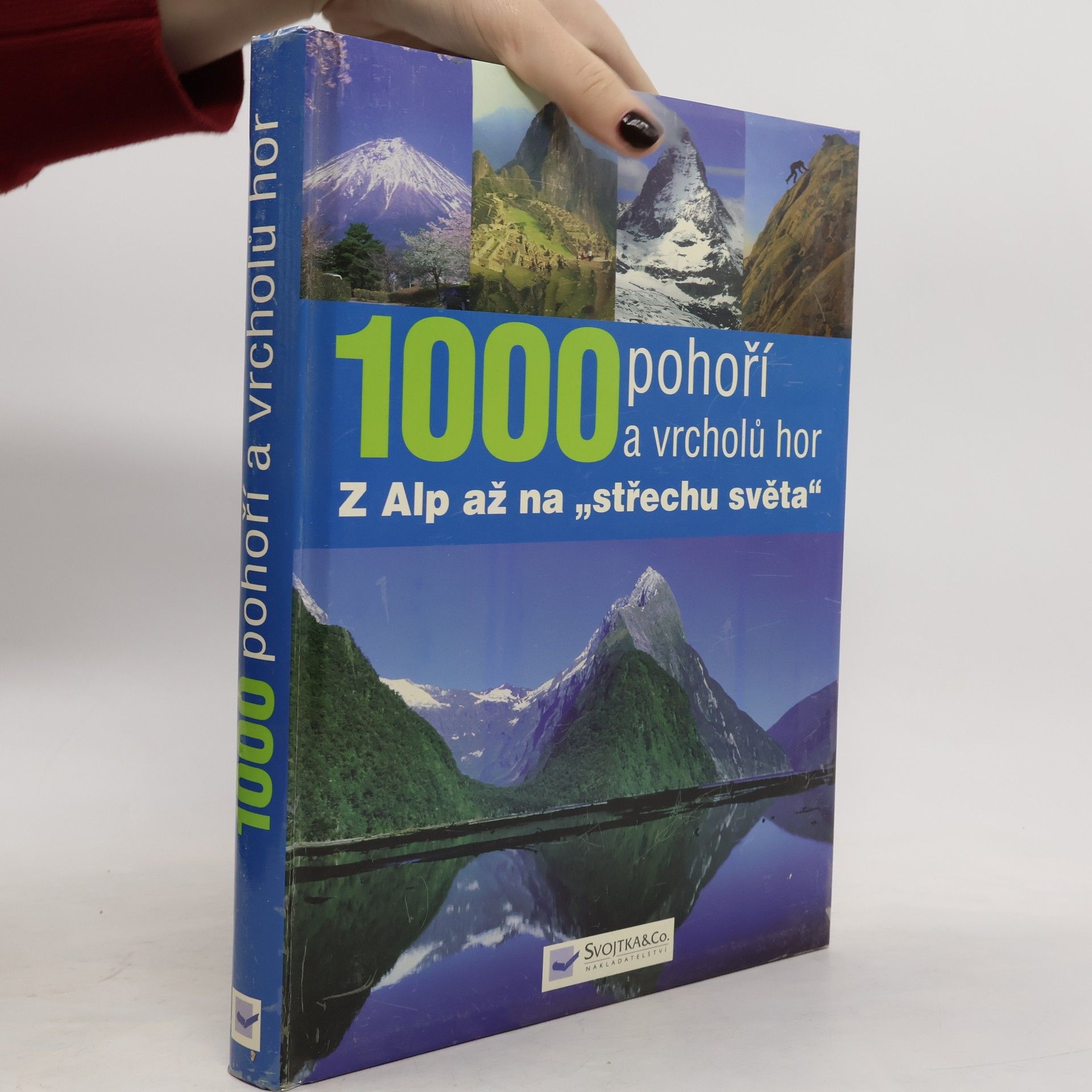 Karolin Küntzel 1000 pohoří a vrcholů hor