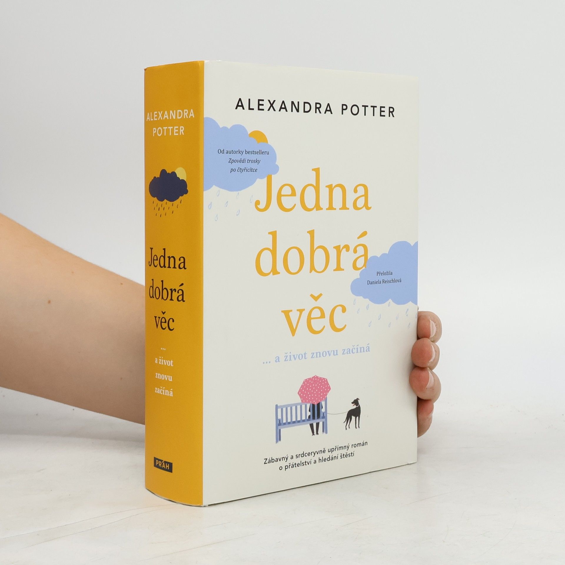 Alexandra Potter Jedna dobrá věc : ... a život znovu začíná