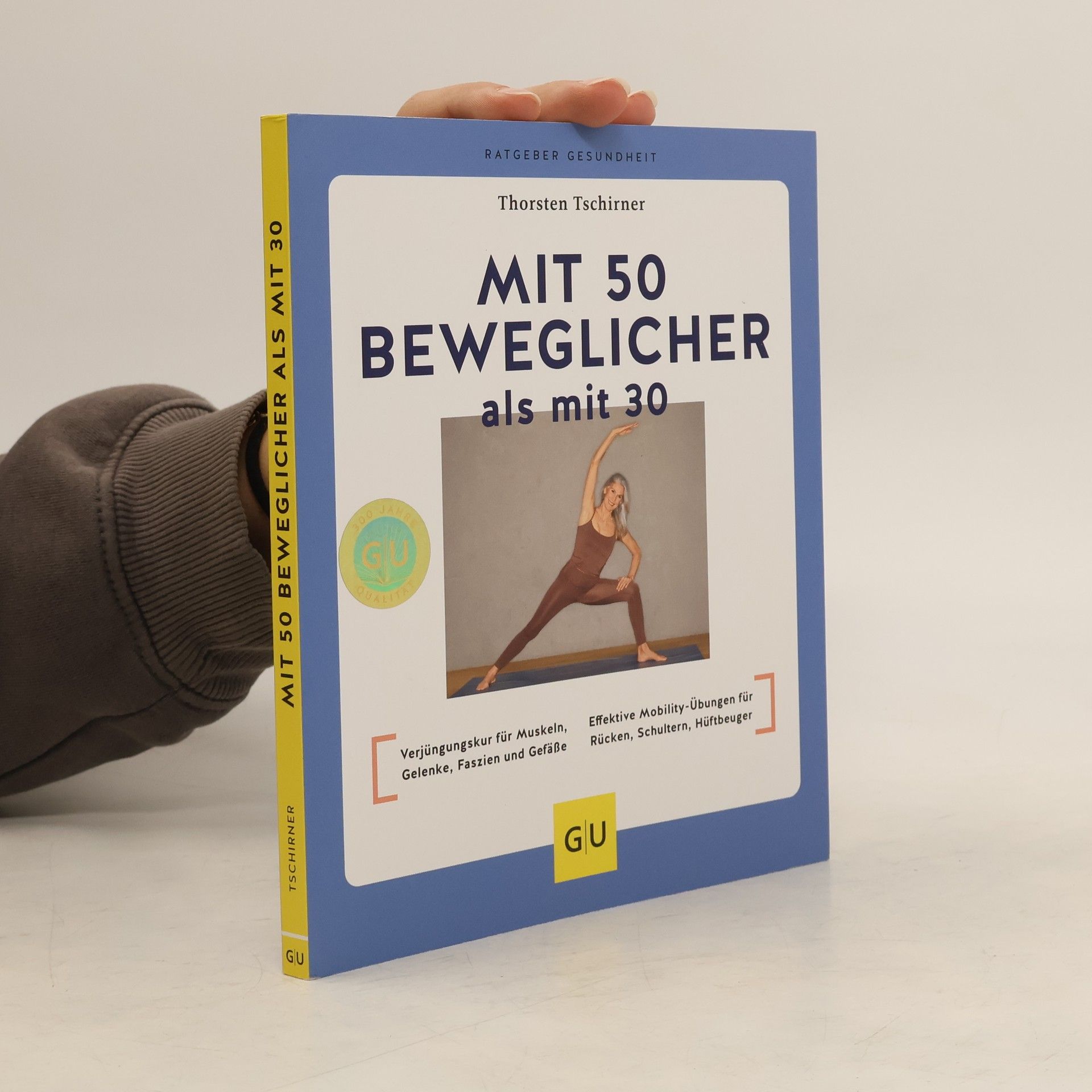 Thorsten Tschirner Mit 50 beweglicher als mit 30