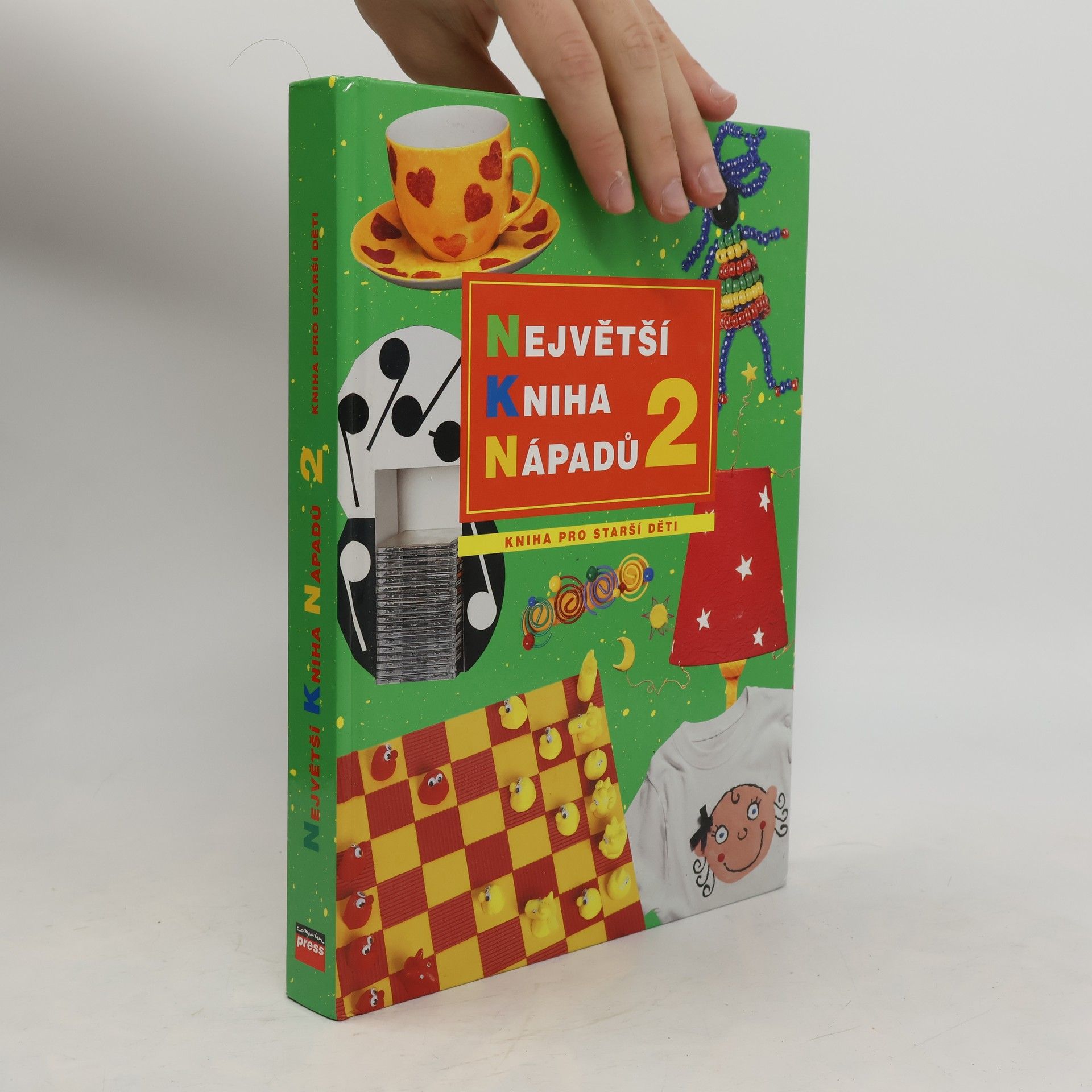 AA.VV. Největší kniha nápadů 2 - Kniha pro starší děti