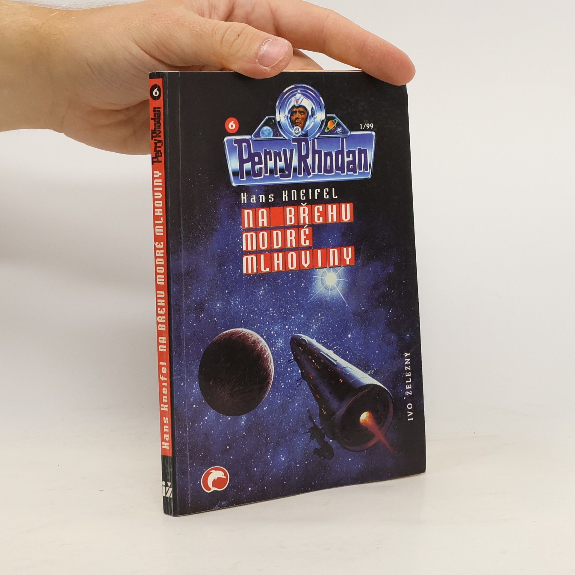 Hans Kneifel Na břehu modré mlhoviny