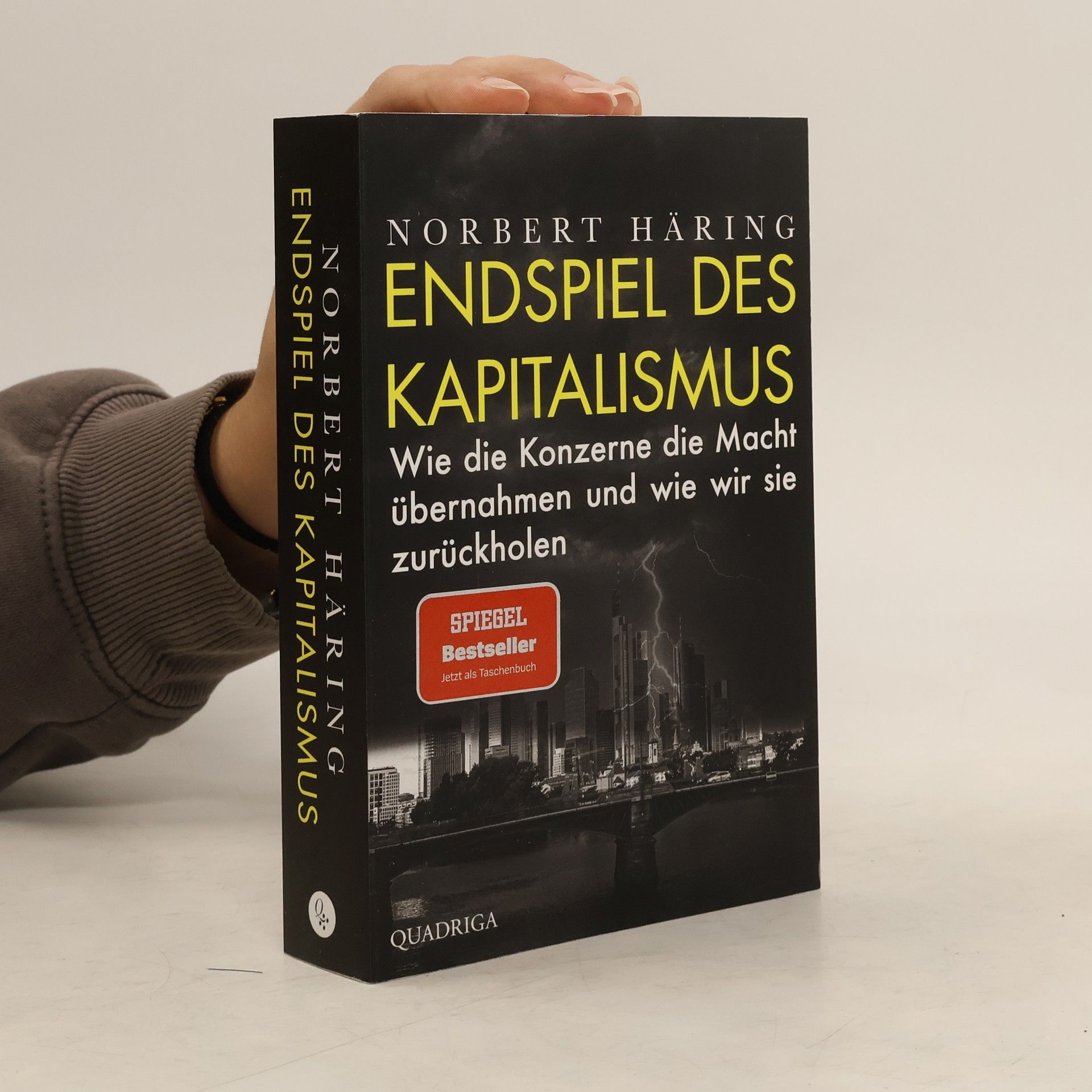 Norbert Häring Endspiel des Kapitalismus