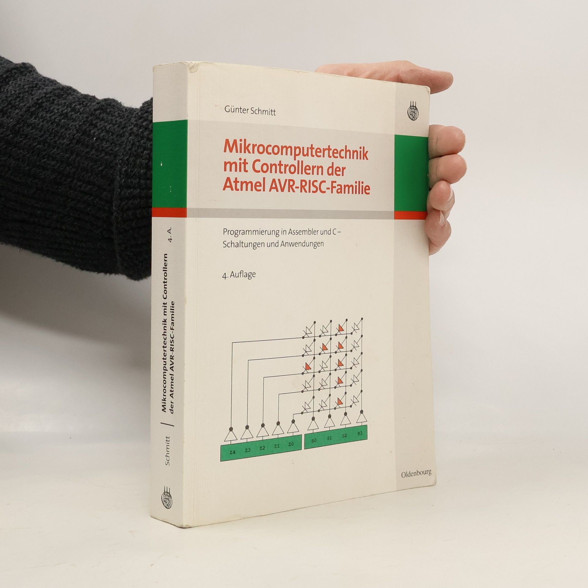 Günter Schmitt Mikrocomputertechnik mit Controllern der Atmel-AVR-RISC-Familie