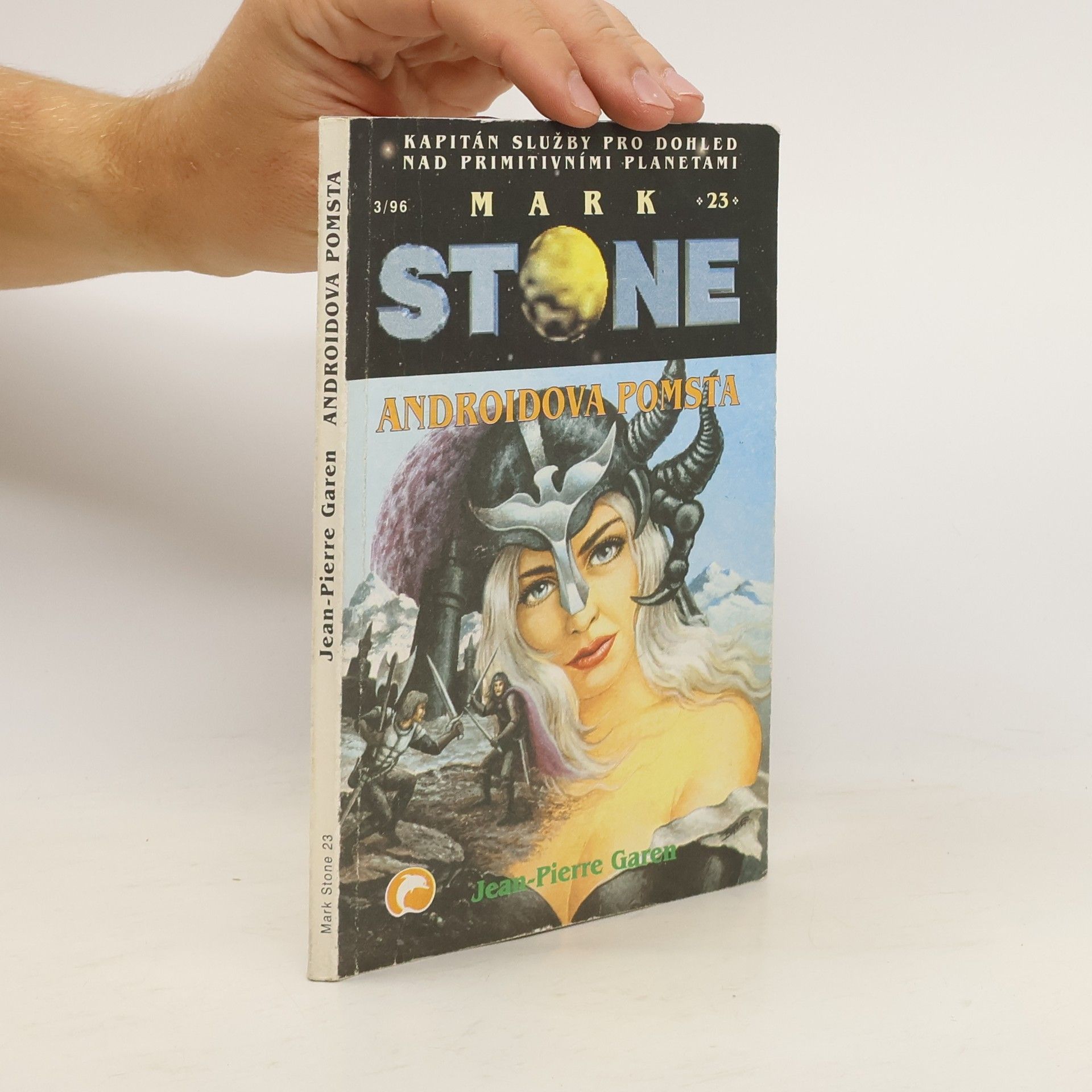 Jean-Pierre Garen Androidova pomsta