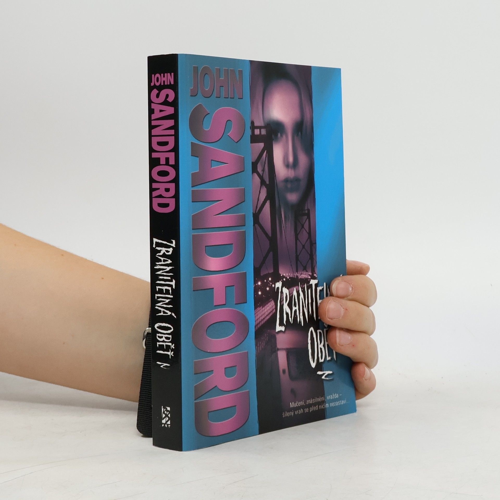 John Sandford Zranitelná oběť