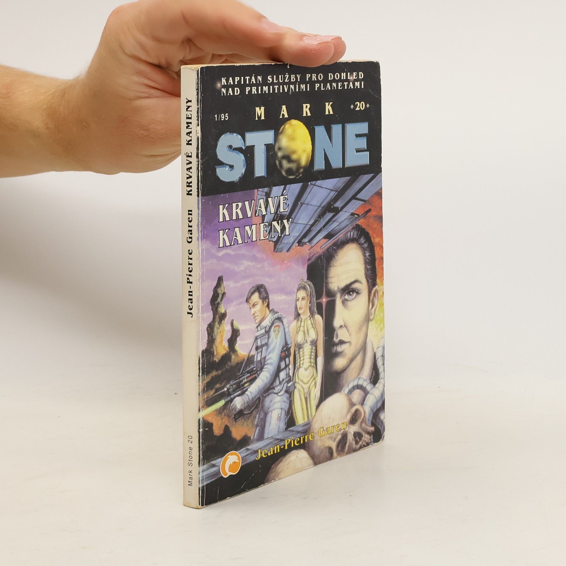 Jean-Pierre Garen Krvavé kameny