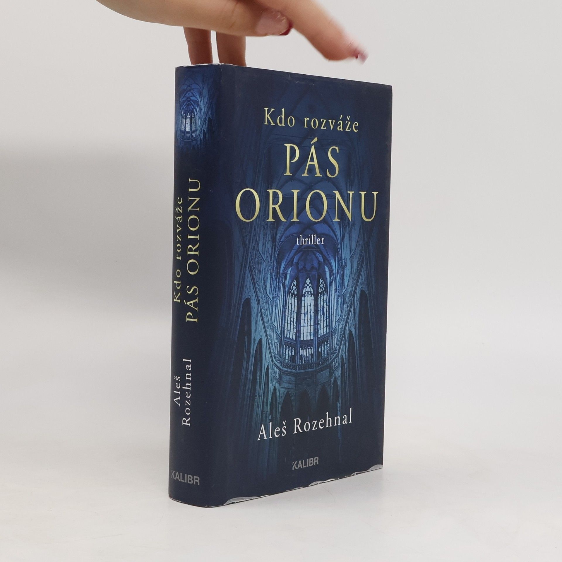 Aleš Rozehnal Kdo rozváže pás Orionu