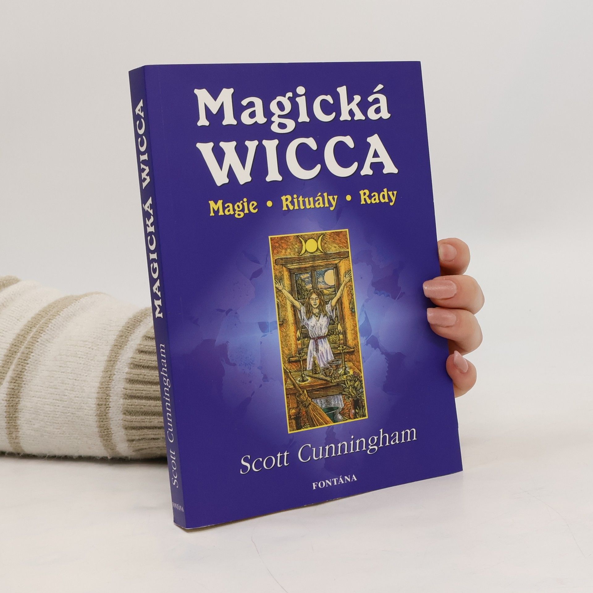 Scott Cunningham Magická Wicca