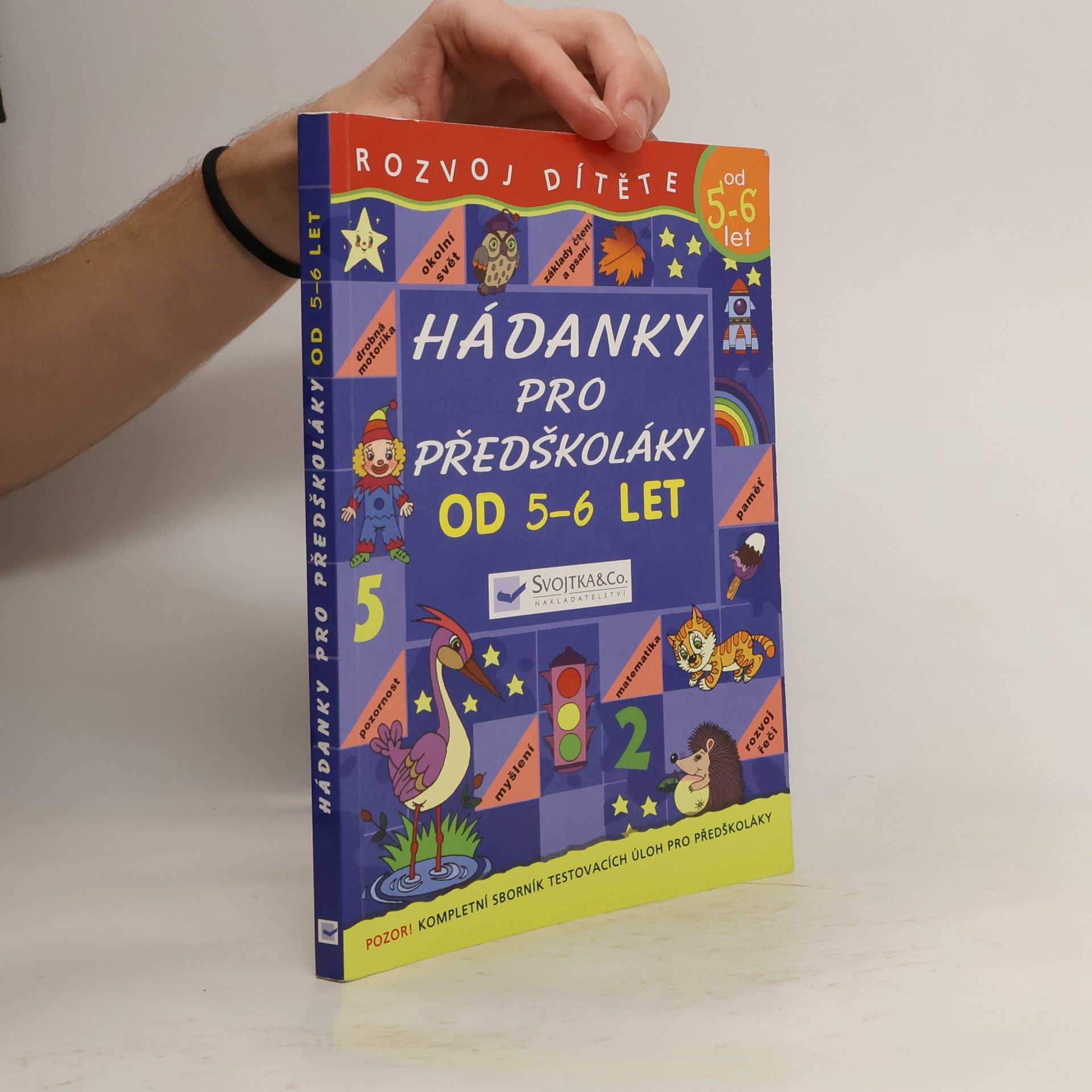 Collectif d'auteurs Rozvoj dítěte: Hádanky pro předškoláky od 5 - 6 let