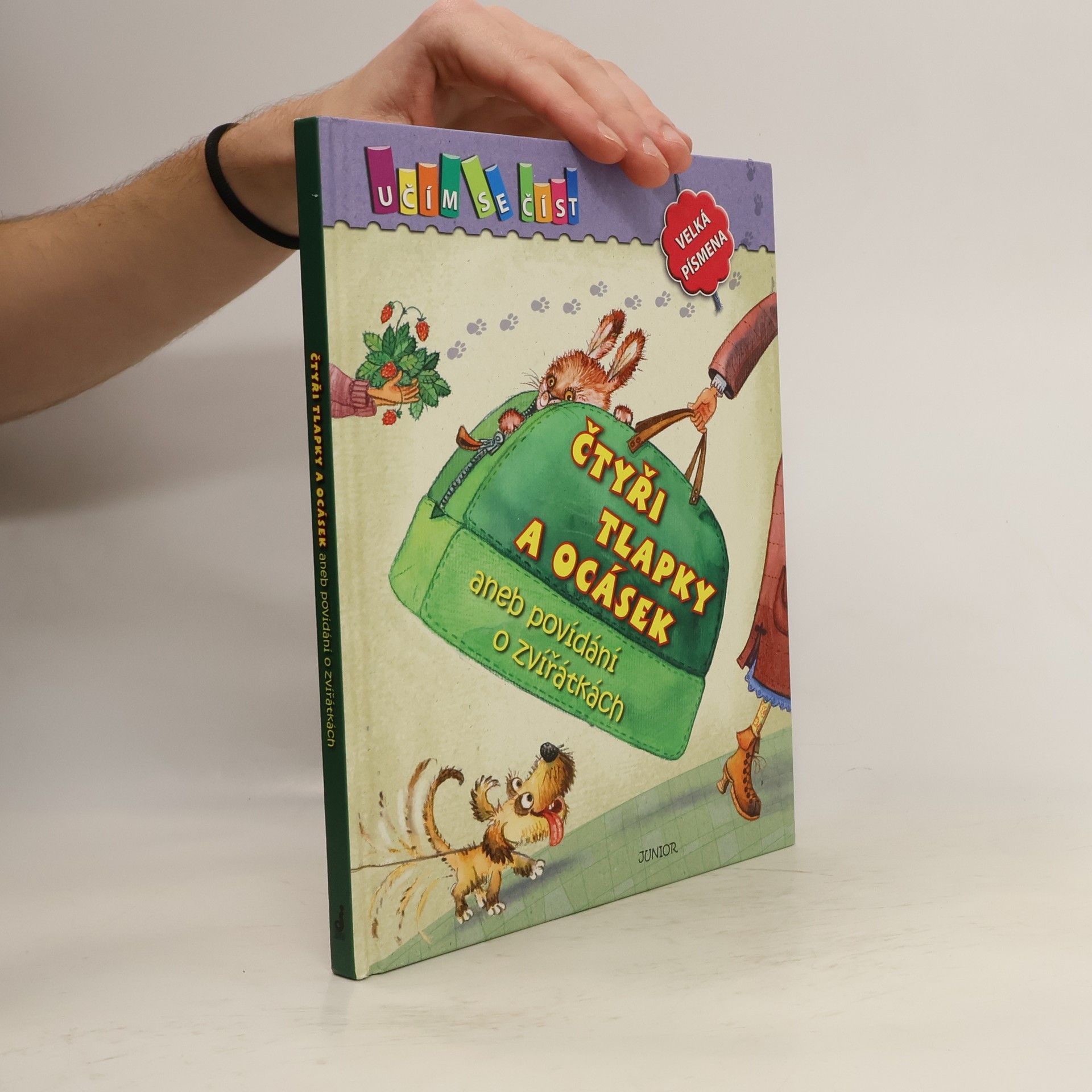 Agnieszka Frączek Čtyři tlapky a ocásek aneb Povídání o zvířátkách