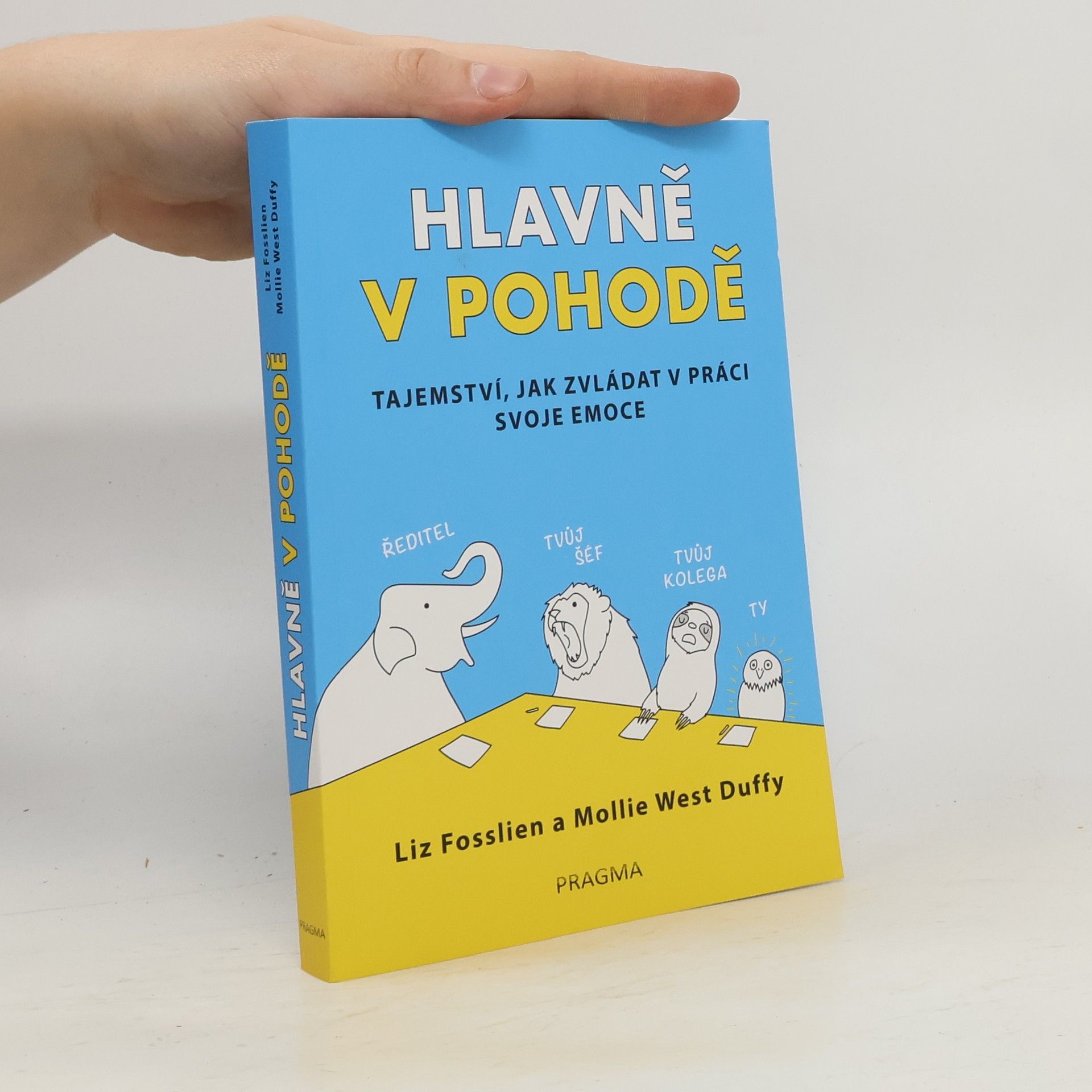 Hlavně v pohodě, Tajemství, jak zvládat v práci svoje emoce