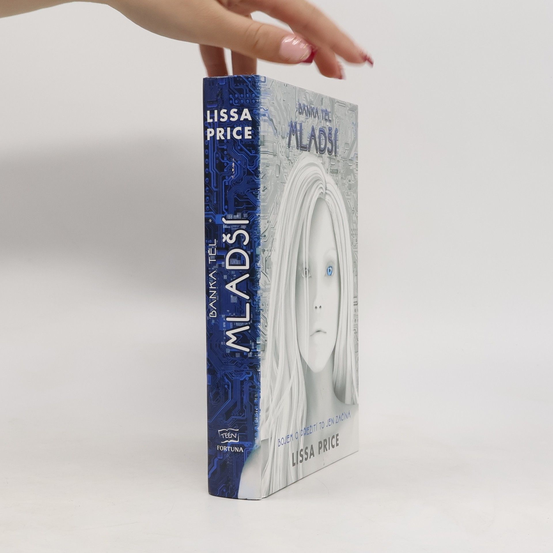 Lissa Price Banka těl. Mladší