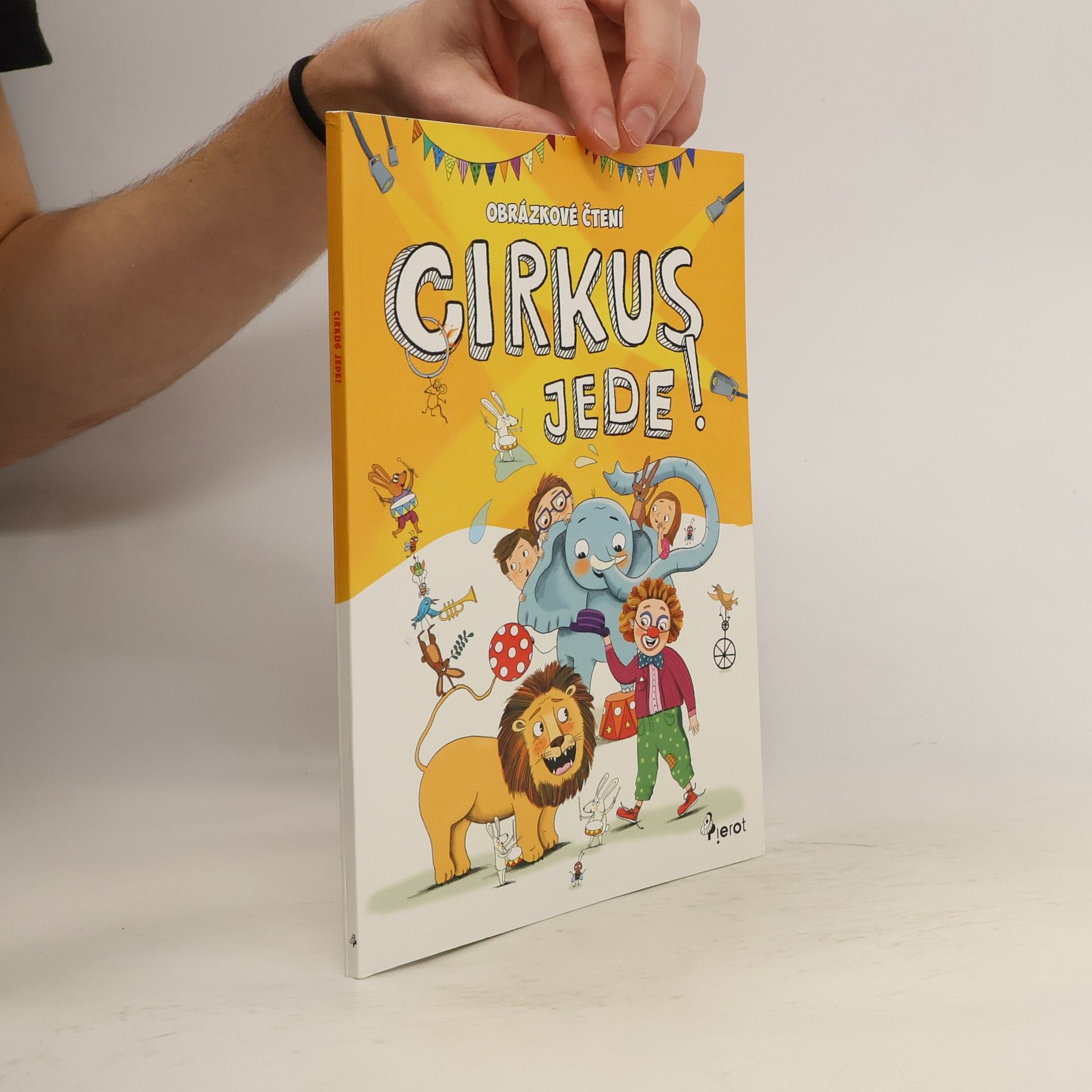 Peter S. Milan Cirkus Jede! - obrázkové čtení