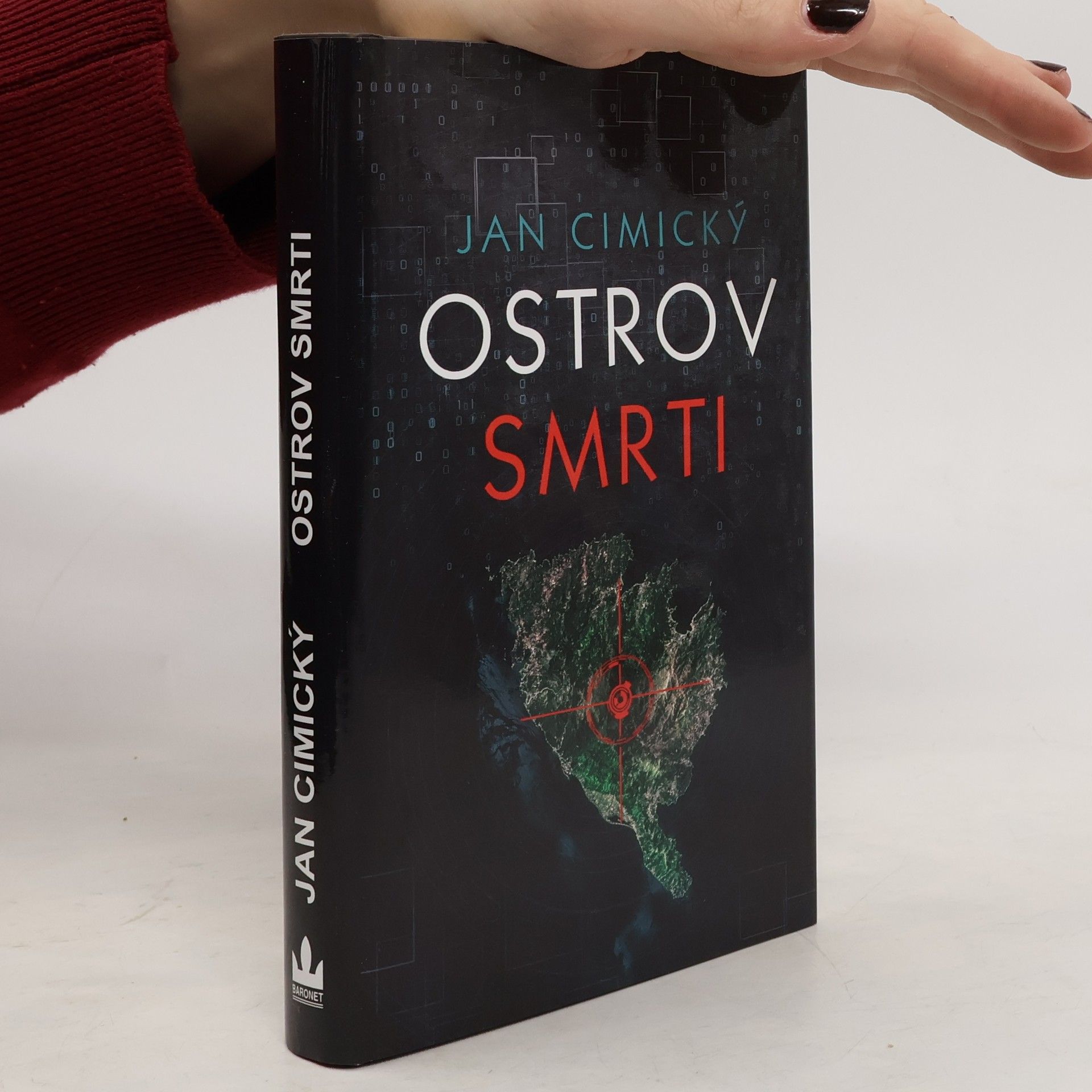 Jan Cimický Ostrov smrti