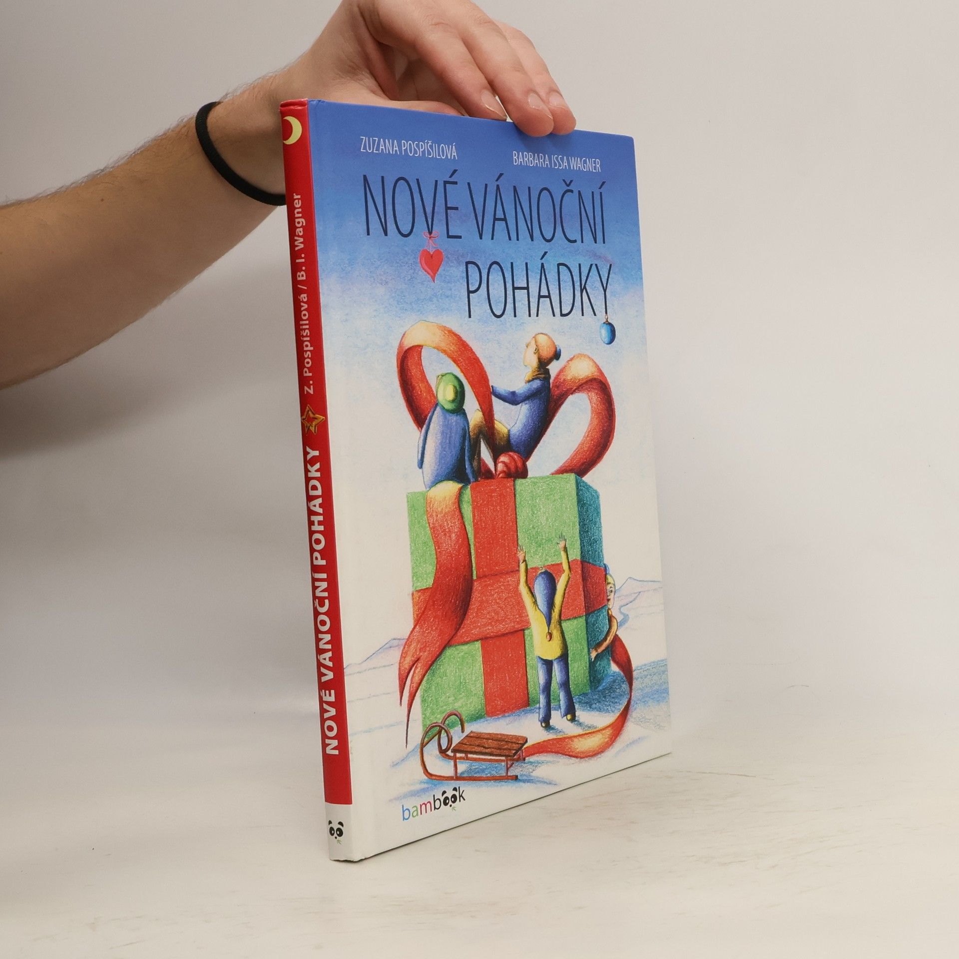 Zuzana Pospíšilová Nové vánoční pohádky