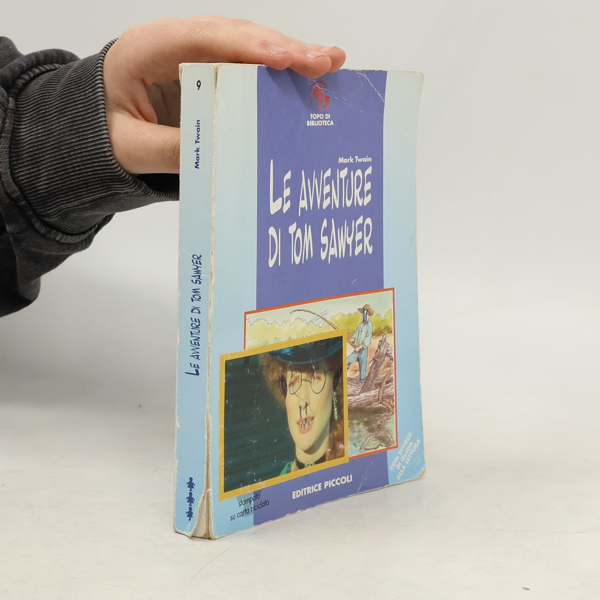 Topo di Biblioteca - 9: Le avventure di Tom Sawyer