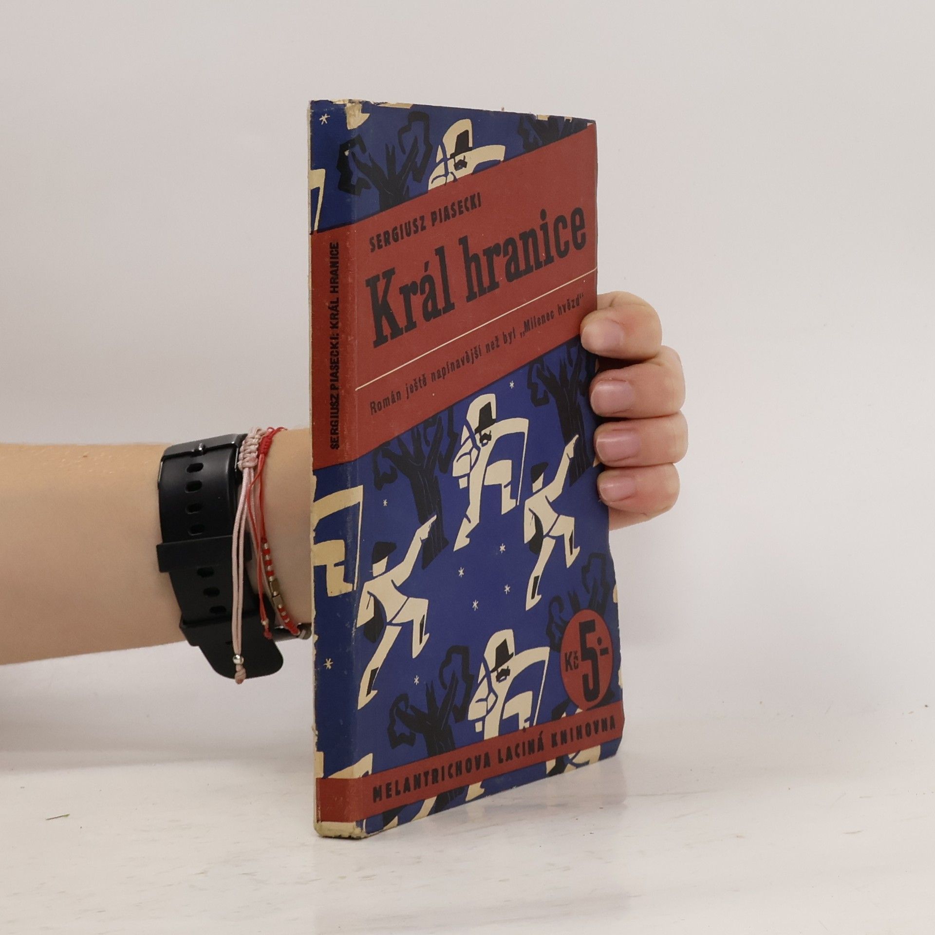 Sergiusz Piasecki Král hranice II. část