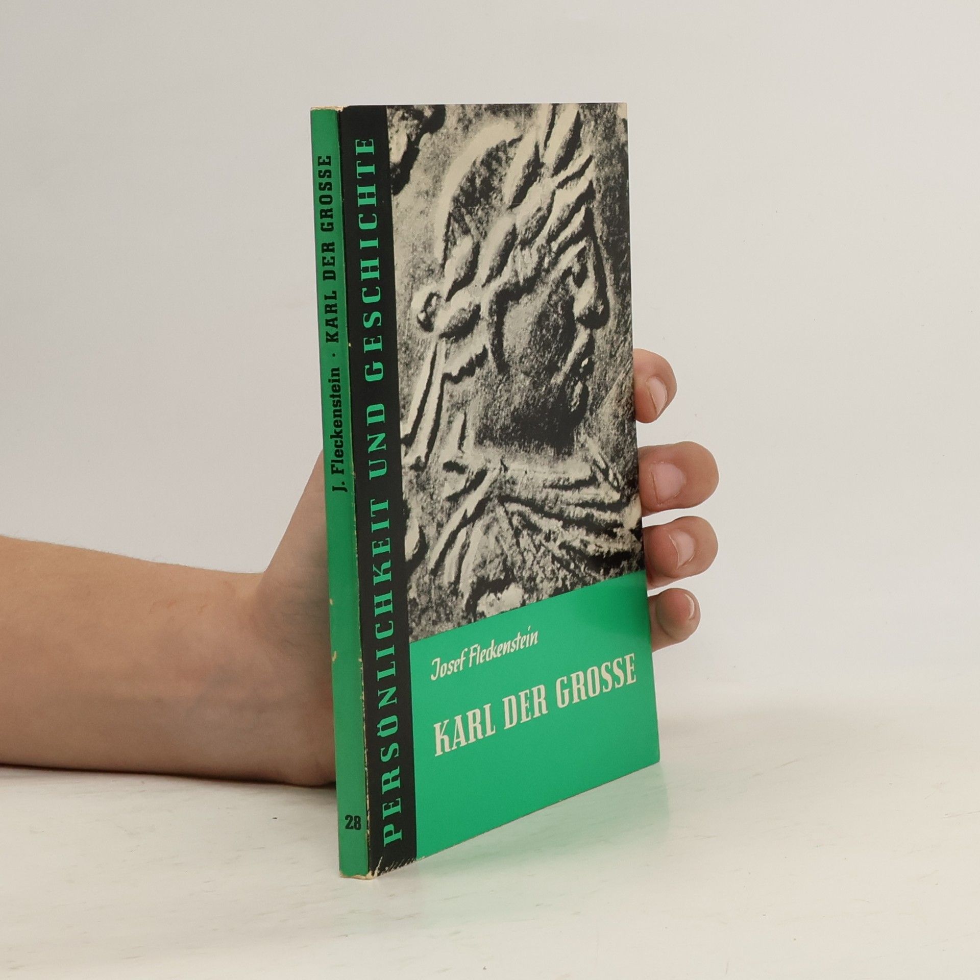 Josef Fleckenstein Karl der Grosse