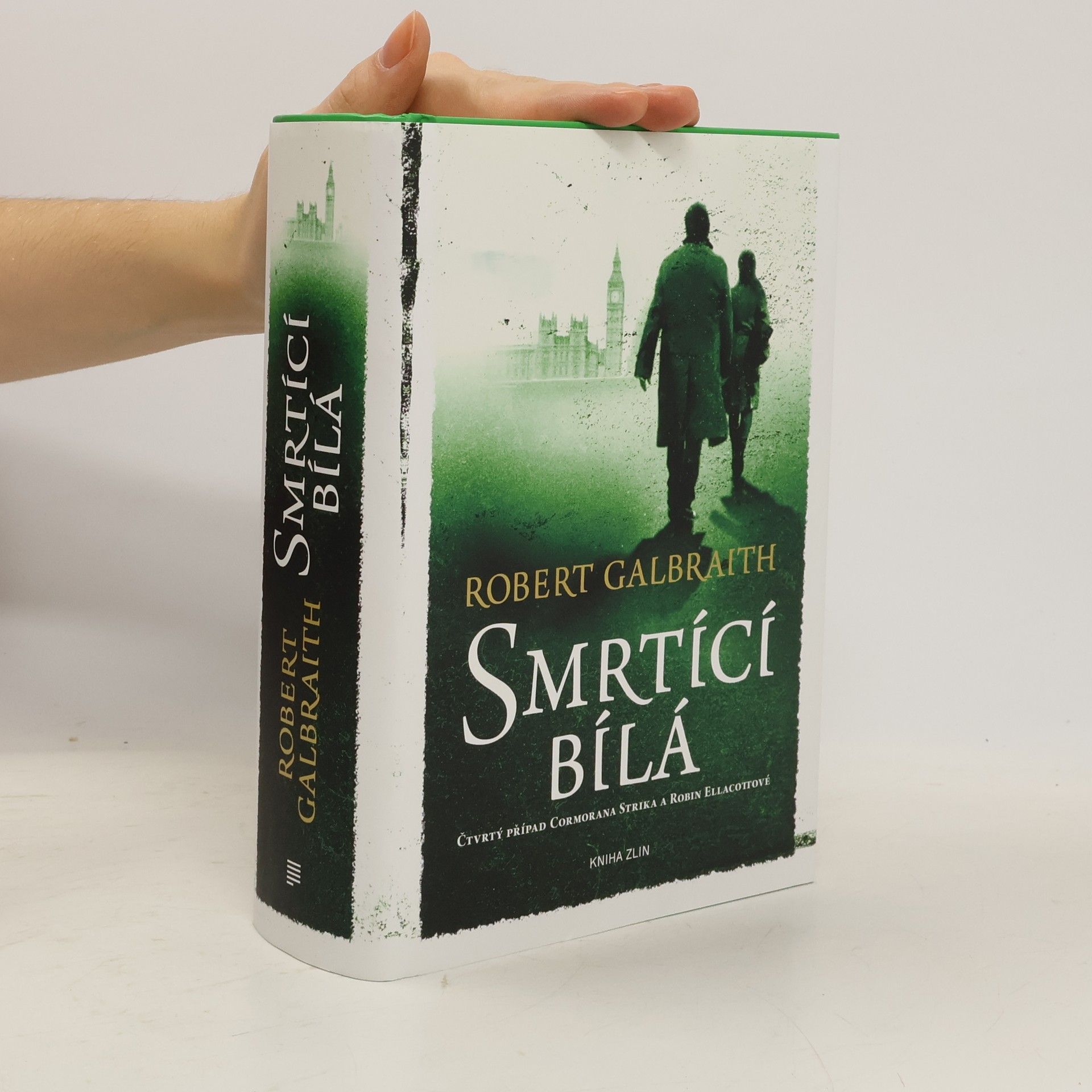 Robert Galbraith Smrtící bílá