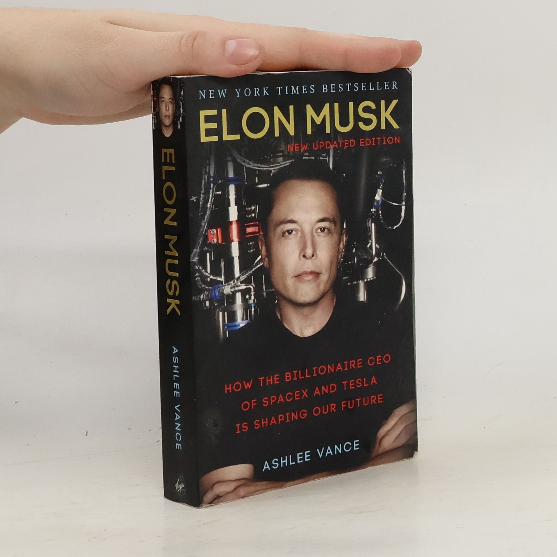 Ashlee Vance Elon Musk