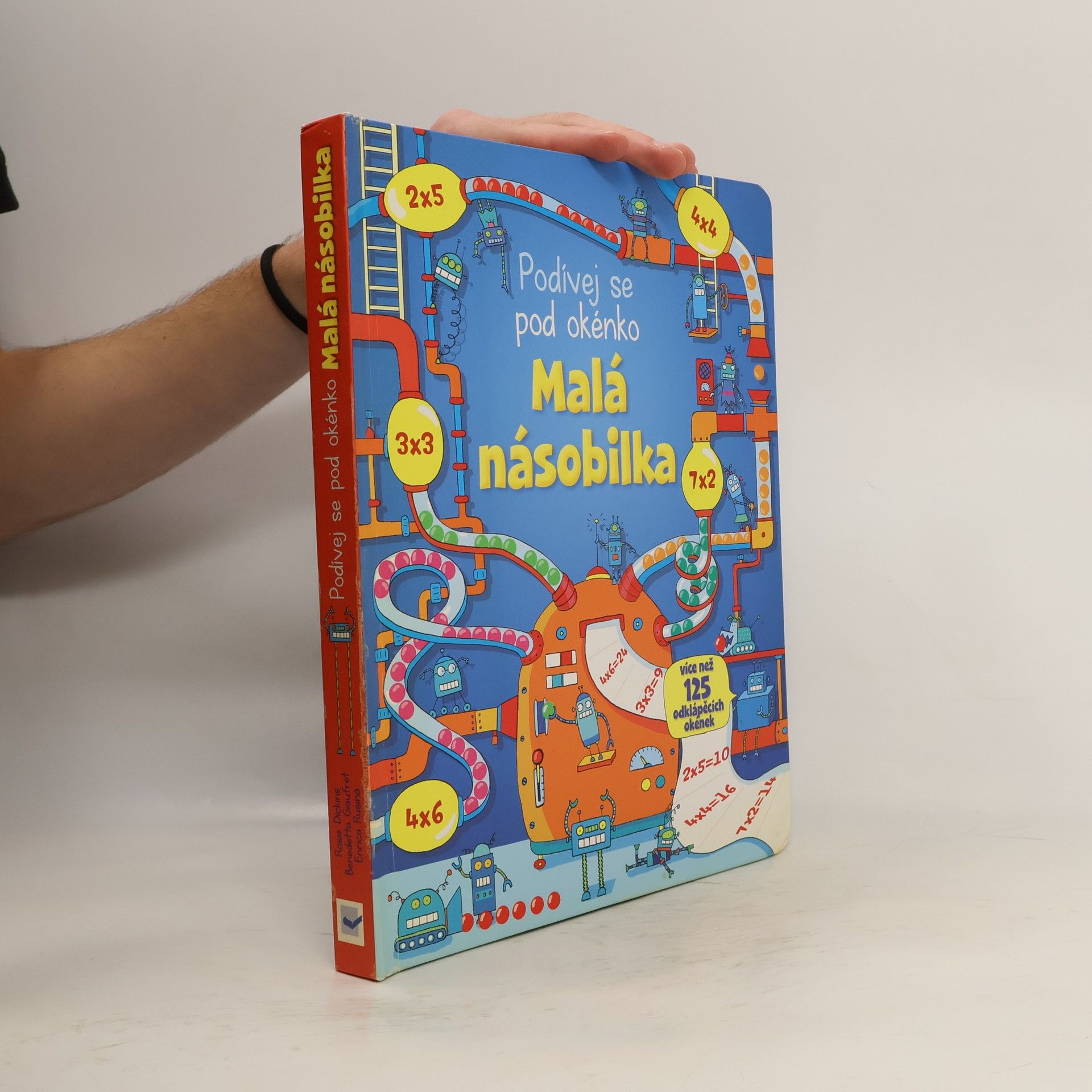 Rosie Dickins Malá násobilka - Podívej se pod okénko