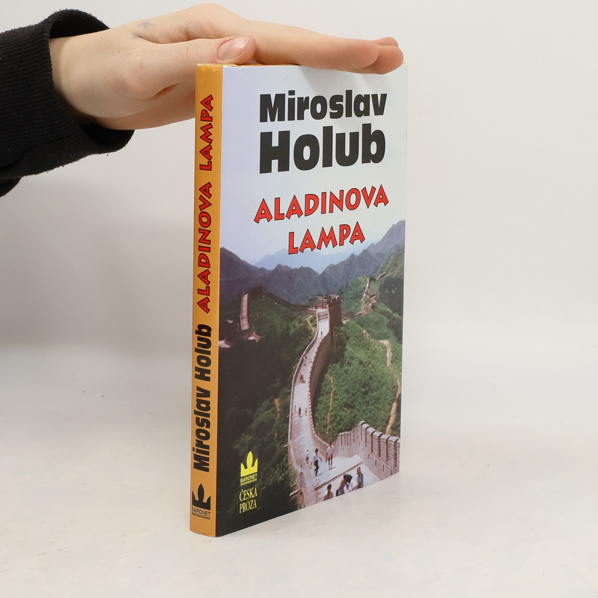 Miroslav Holub Aladinova lampa