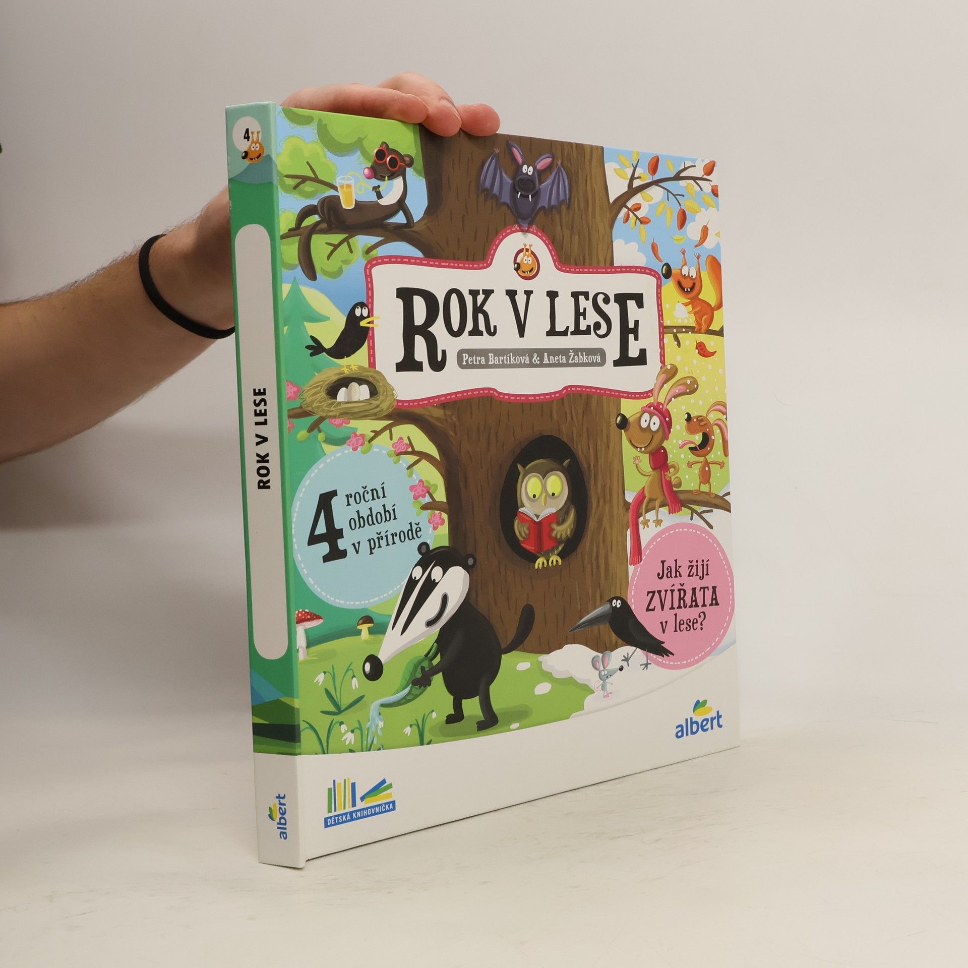 Autorenkollektiv Rok v lese